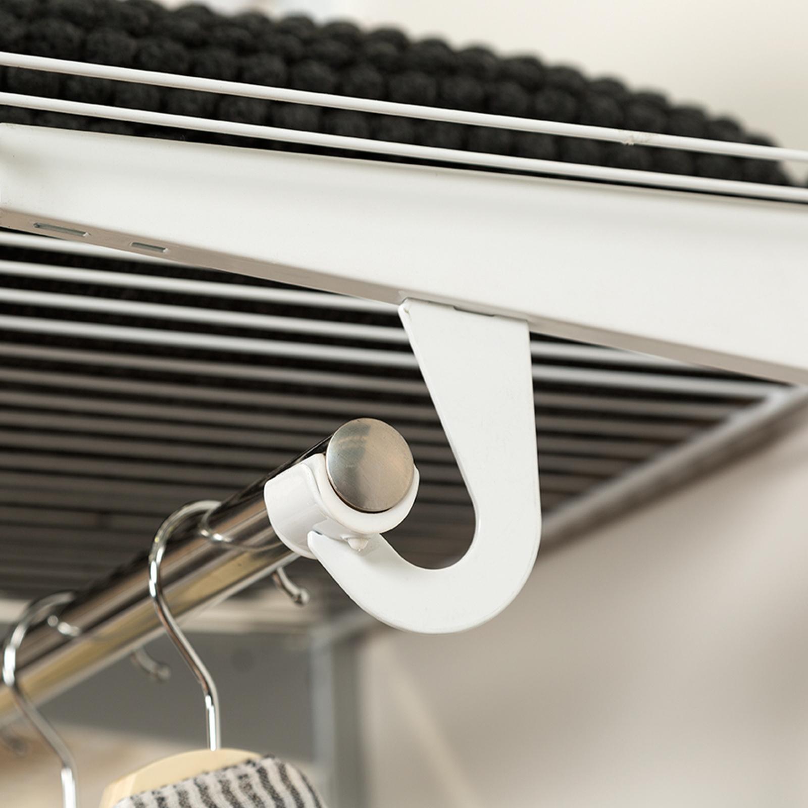 Flexi Storage 660mm Stainless Steel Hanging Rod Bunnings Australia