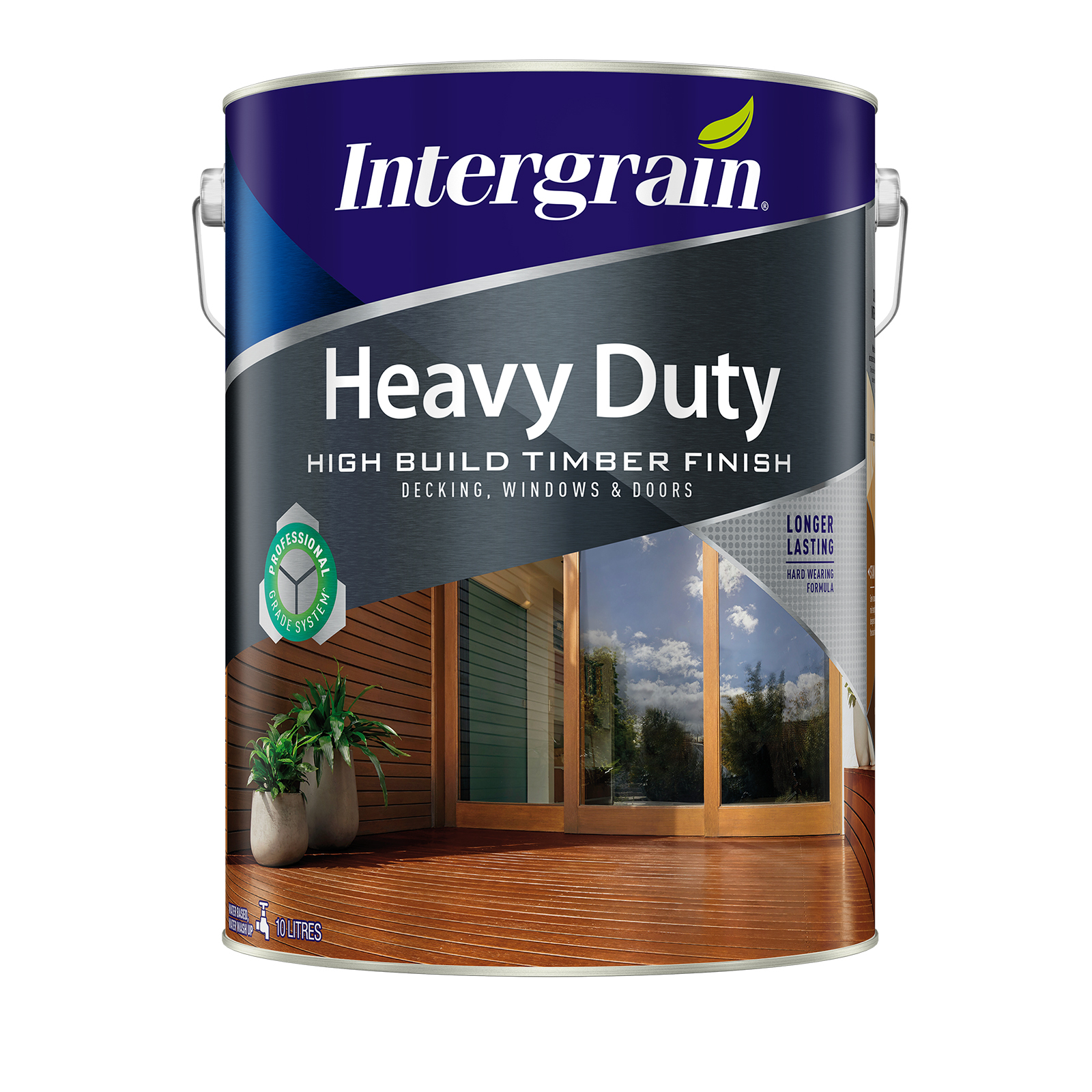 Intergrain 10L Heavy Duty Timber Finish Bunnings Australia