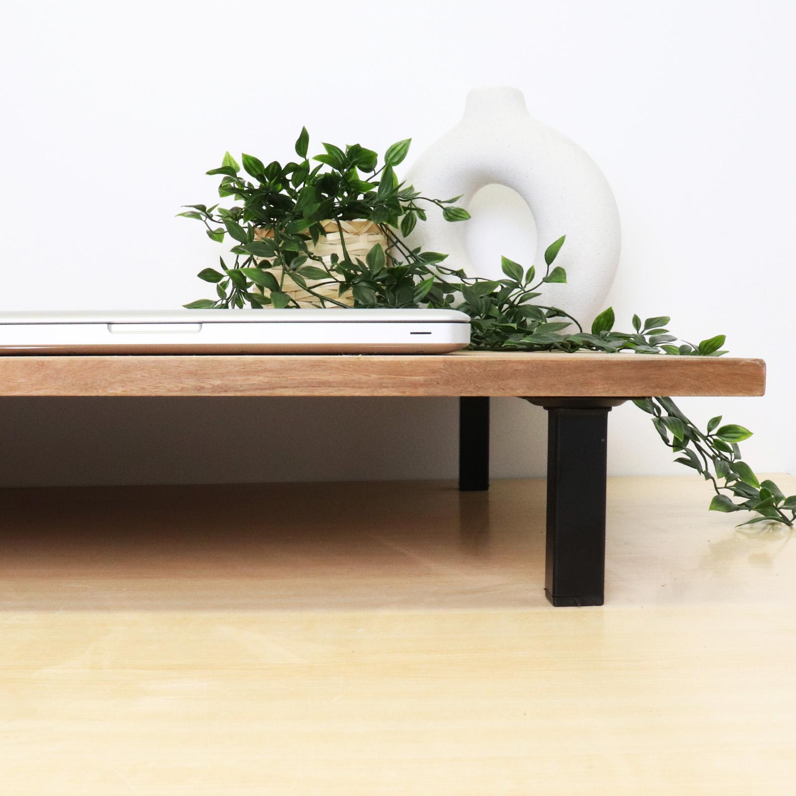 Adoored 25 x 25 x 100mm Black Square Tube Furniture Leg Bunnings New