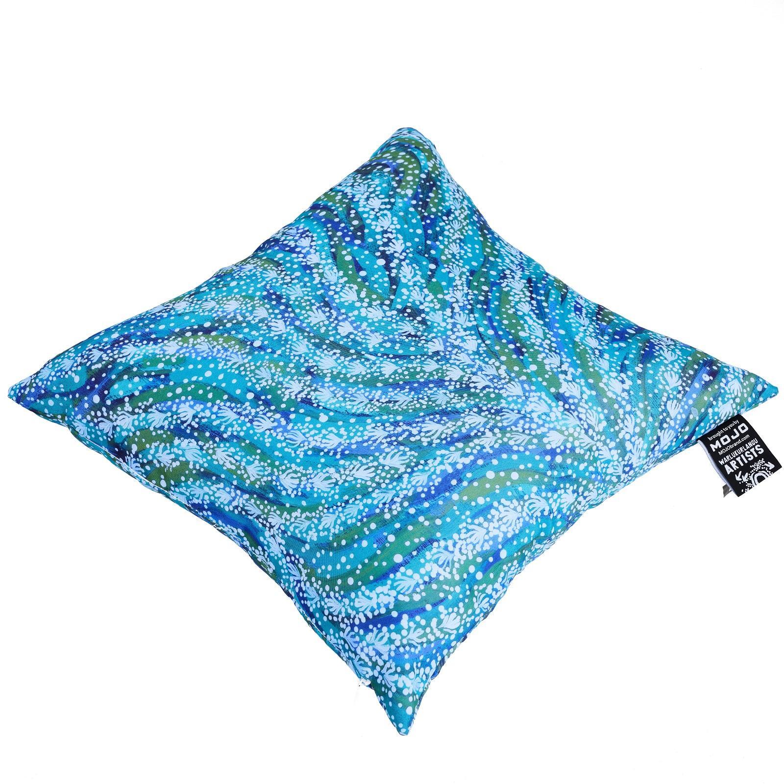 Warlukurlangu 45cm Goanna Dreaming 1 Cushion Bunnings Australia
