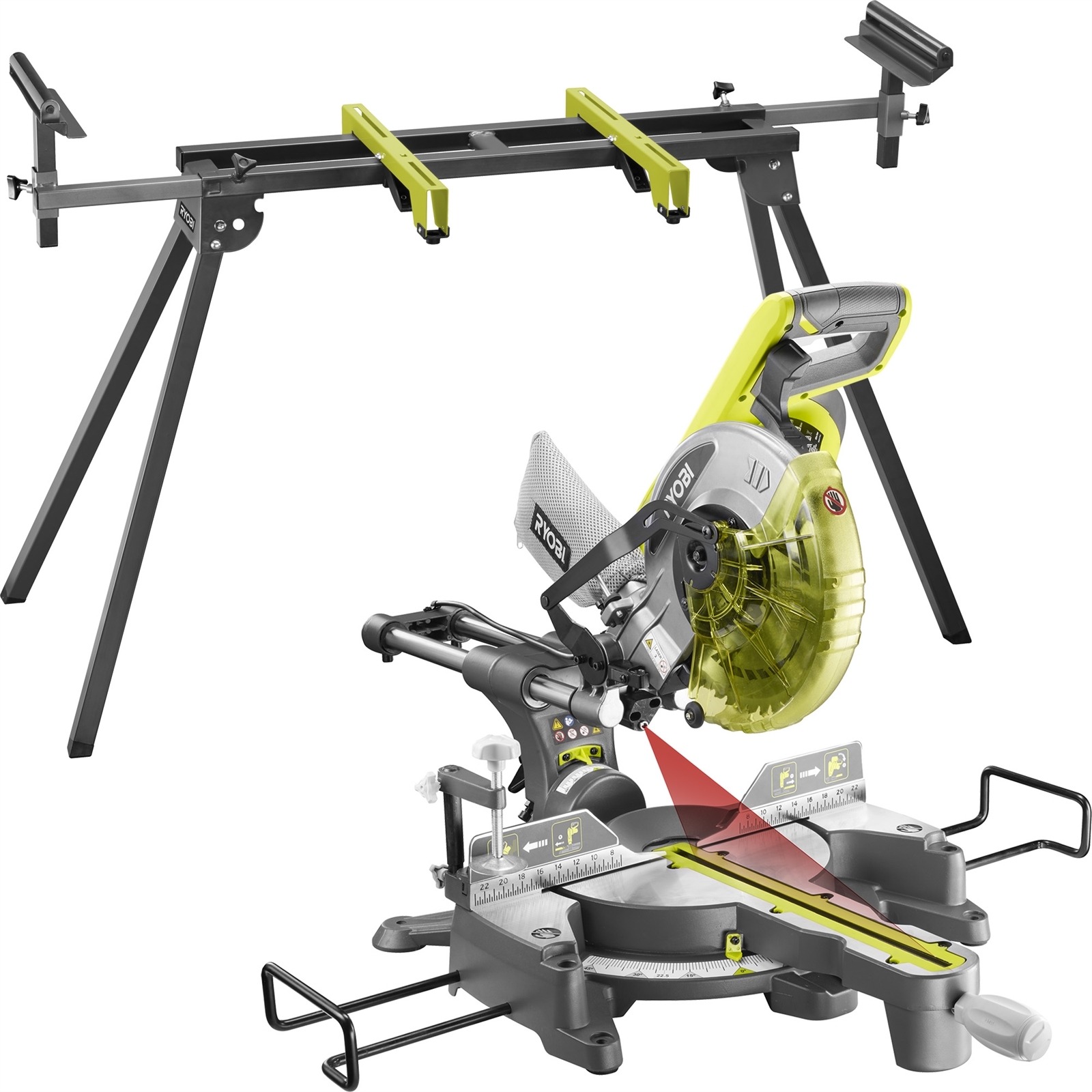 Ryobi 2000W Mitre Saw And Stand Combo Bunnings New Zealand