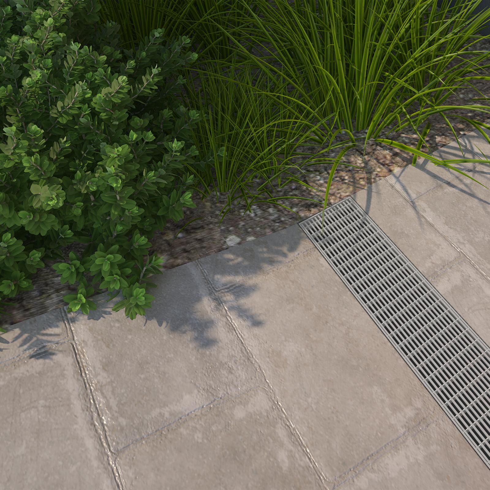 EasyDRAIN EuroDesign 316 Stainless Steel Grate Bunnings Australia