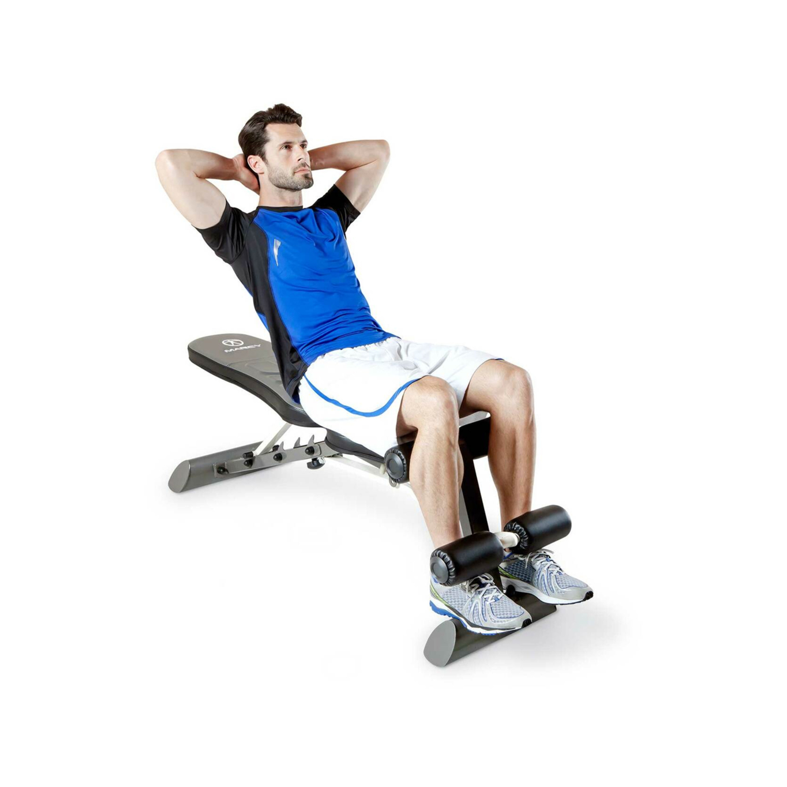 Marcy 140cm Fitness Home/Gym Core/Abs/SitUps Workout Deluxe Utility