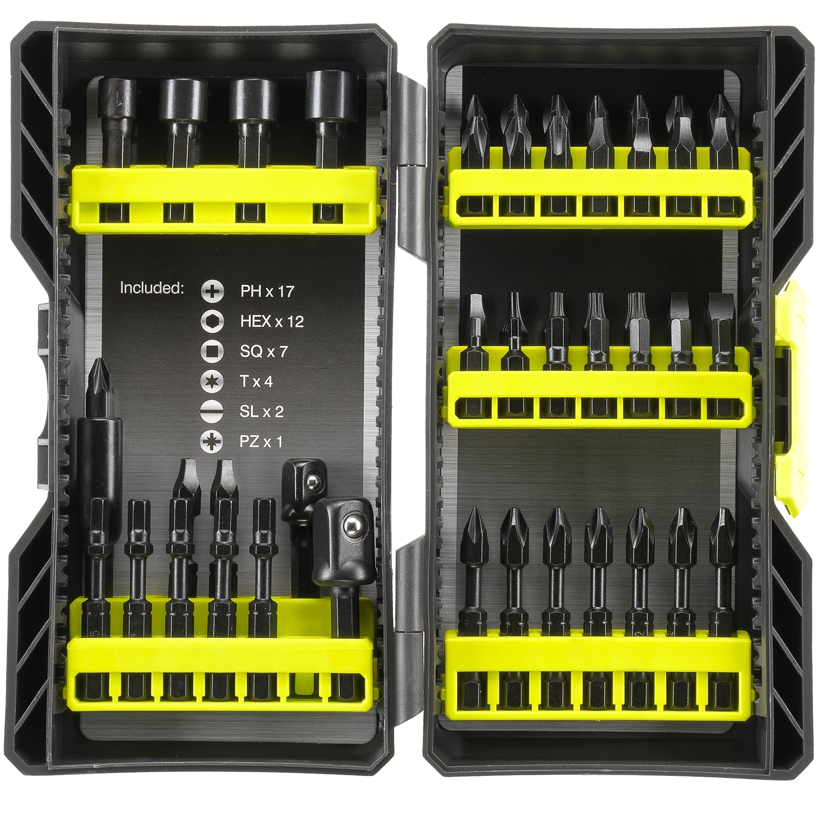 Ryobi 50 Piece Impact Driving Set Bunnings Australia