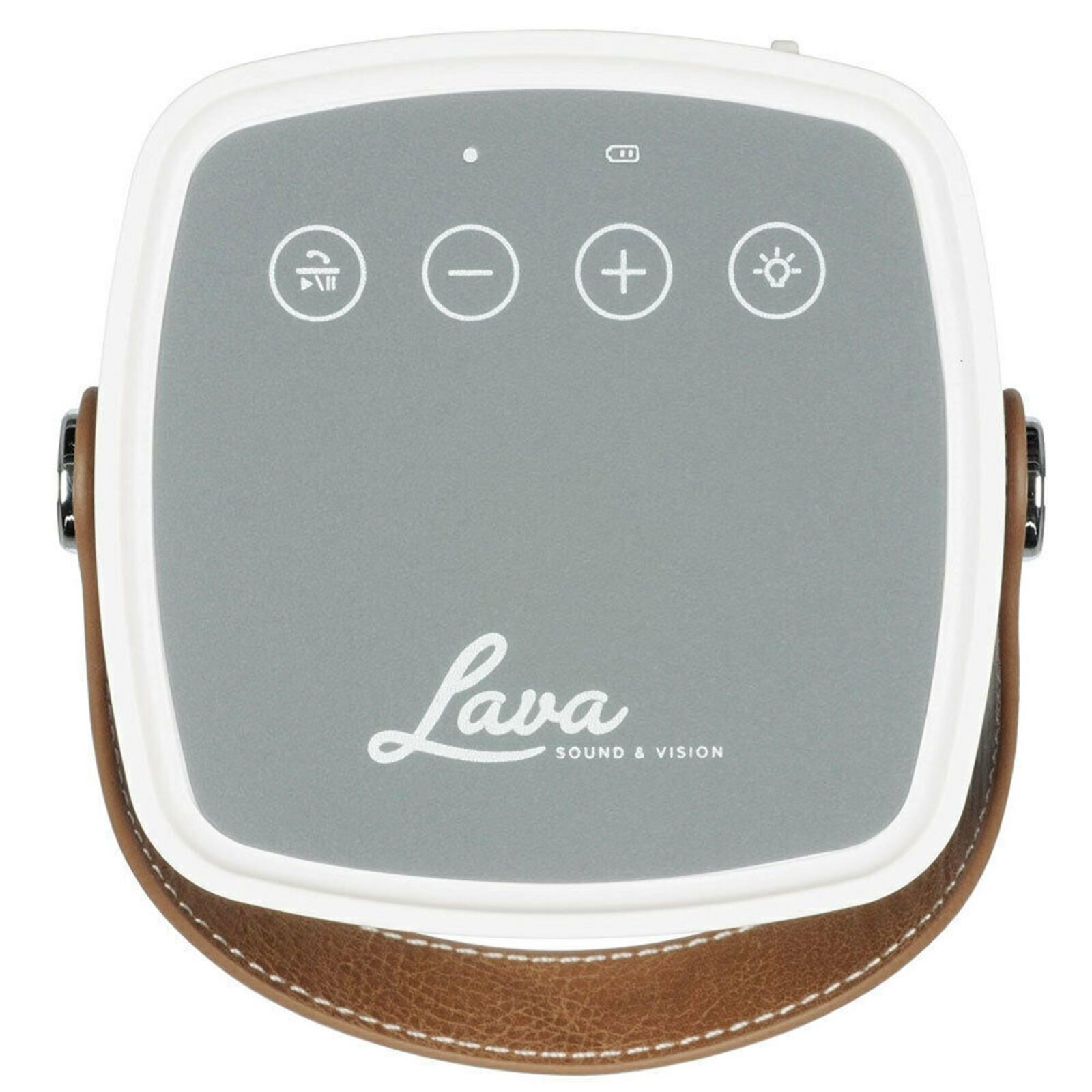 Lava BrightSounds Wireless Bluetooth/3.5mm Speaker/LED Ambient Light