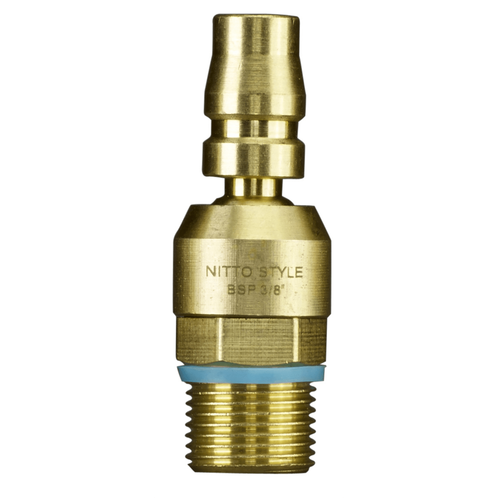 PowerFit 3 / 8" Nitto Style Swivel Coupler Air Tool Fitting Bunnings