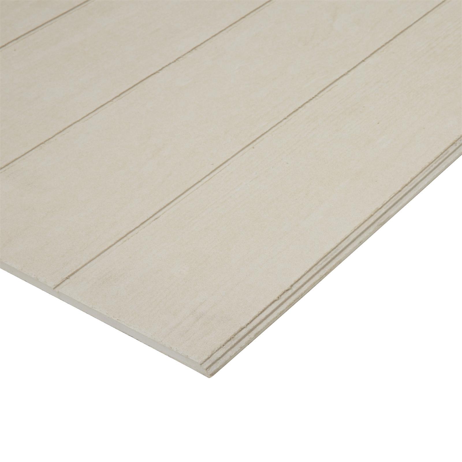 BGC Duragroove 9mm 3000x1200mm Woodgrain Fibre Cement Sheet Bunnings