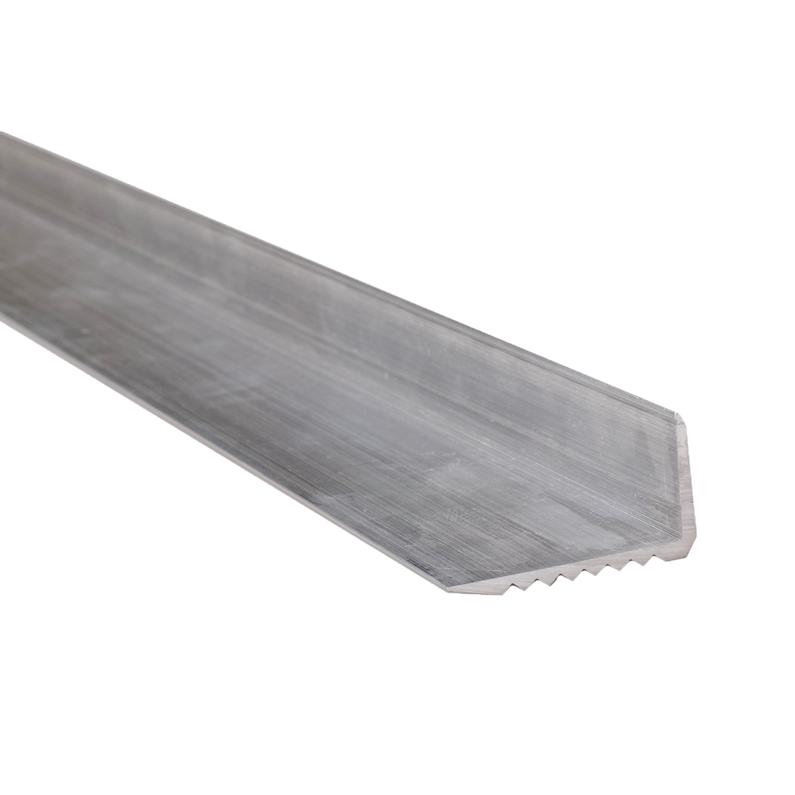 Rapidmesh 43.2 x 23 x 1.5mm x 2m Aluminium Stair Nosing Bunnings New