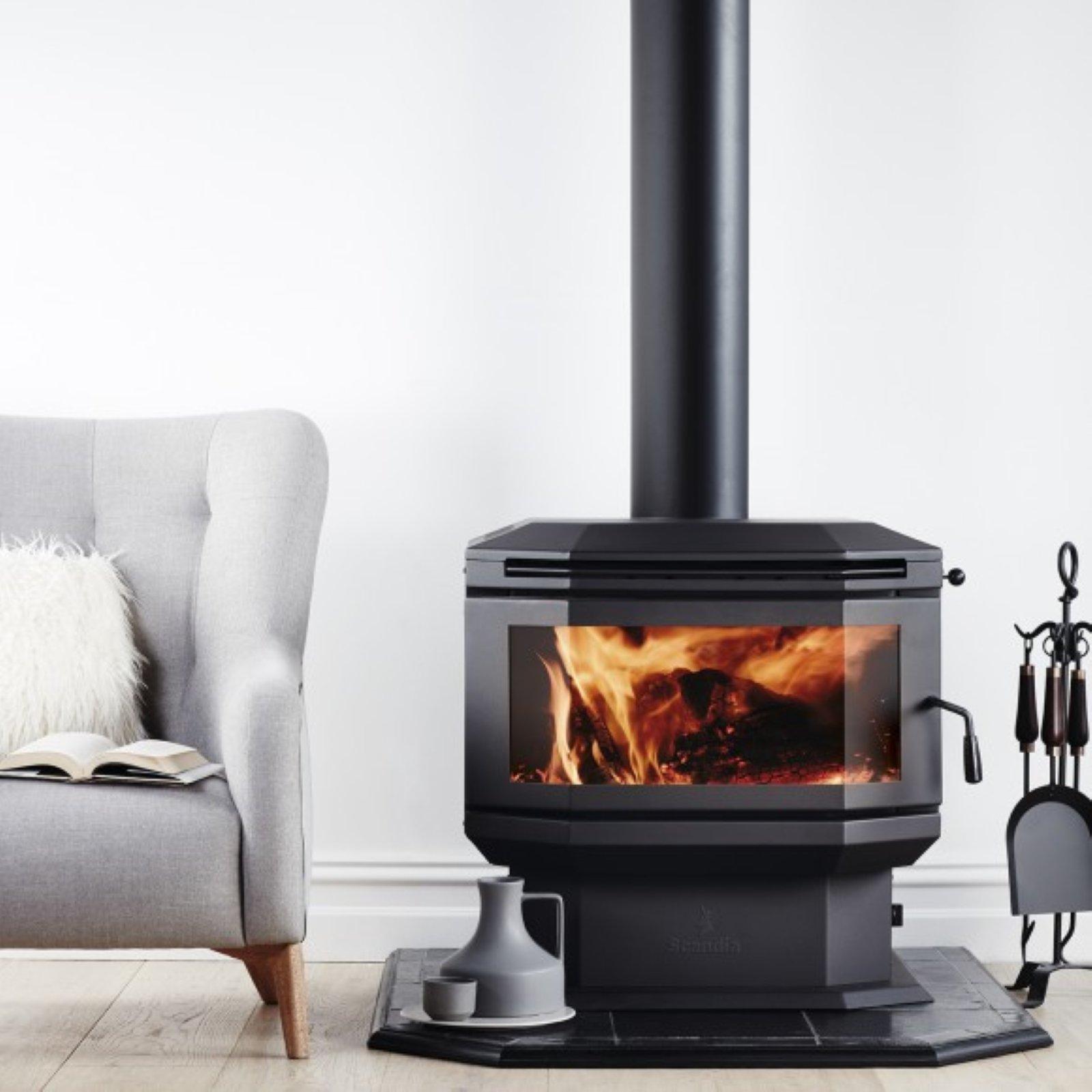 Scandia Supremacy 300 Indoor Wood Heater Bunnings Australia