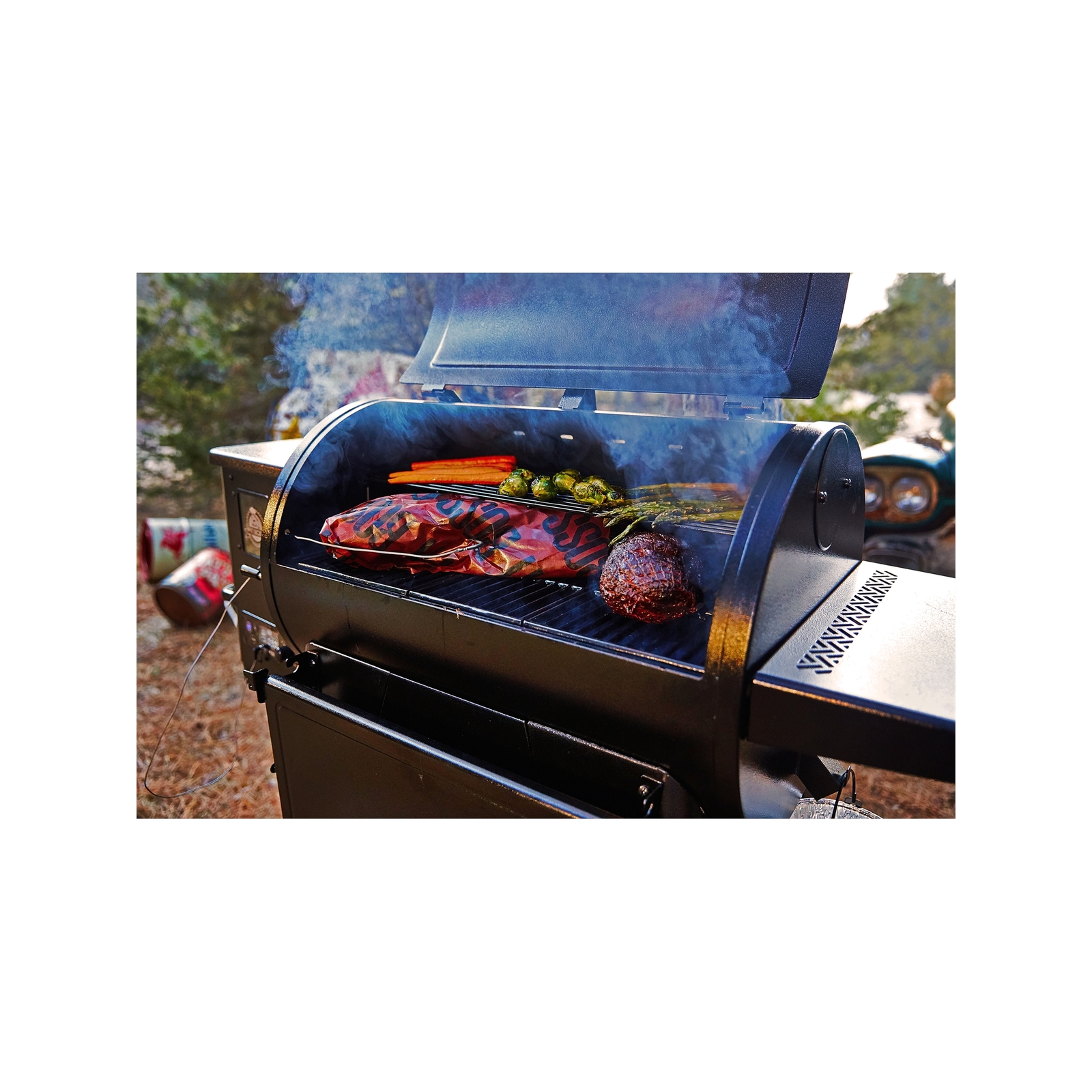 Pit Boss 850G Navigator Pellet Smoker Bunnings Australia