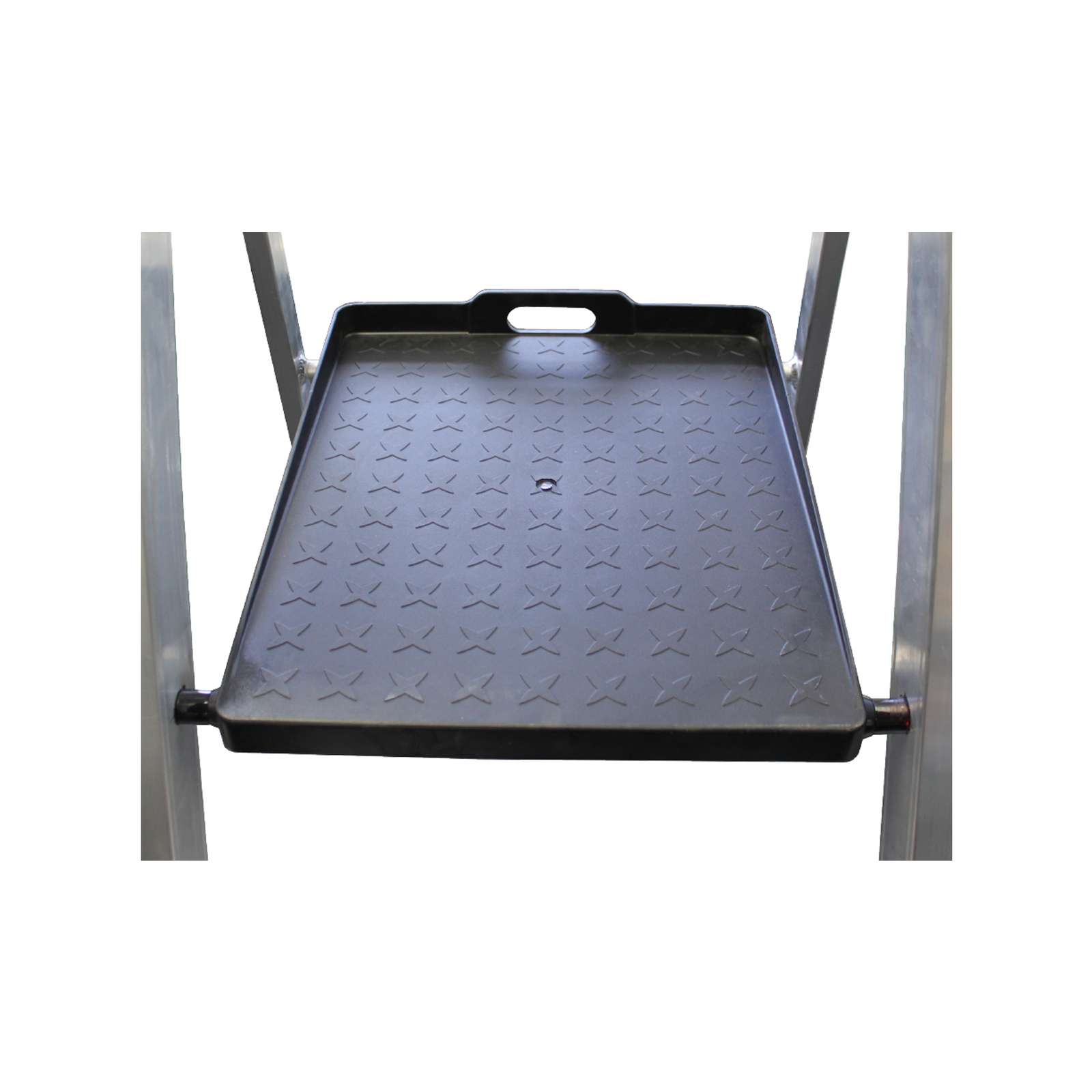 Gorilla 150kg Silverback 34 Step Adjustable Platform Ladder Bunnings