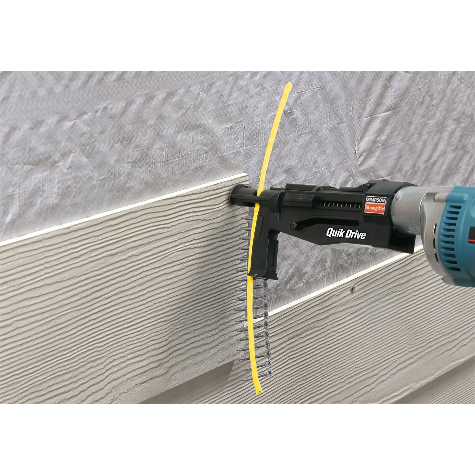 Simpson StrongTie Quik Drive AutoFeed Screw Driving System With
