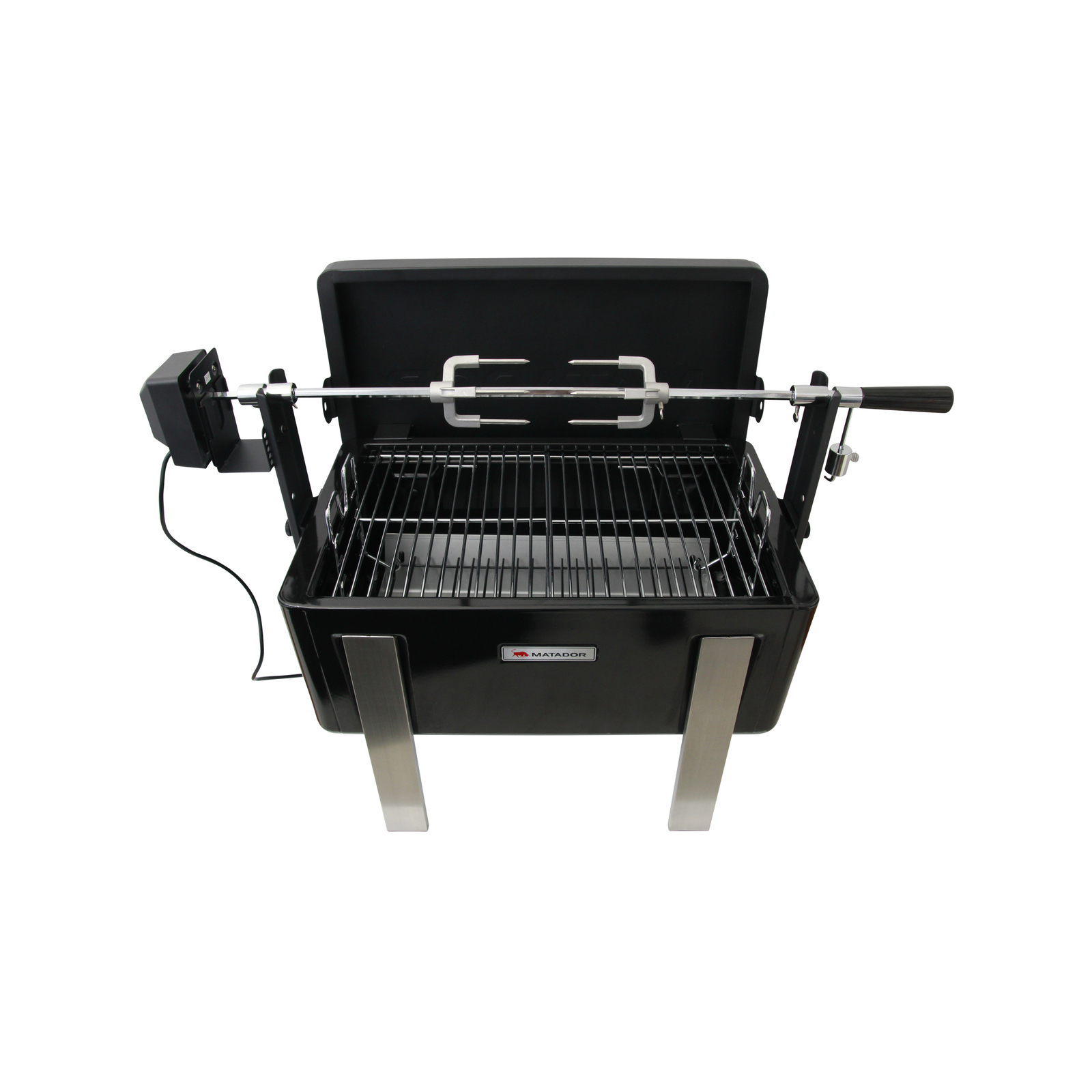 Matador Radiant Revolve Charcoal Spit Roaster Bunnings Australia