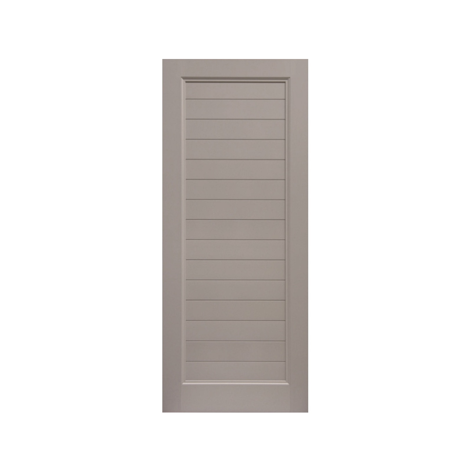 Strata 2040 x 820 x 41mm Parkwood Aluminium Entrance Door Bunnings