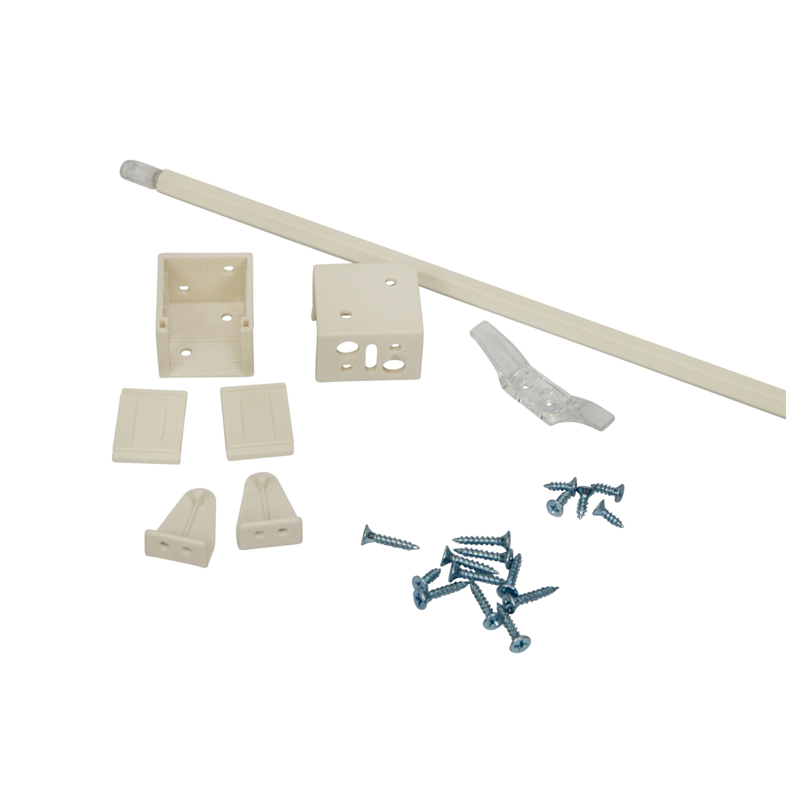 Zone Interiors 60 x 210cm 25mm PVC Dawn Blind Ivory