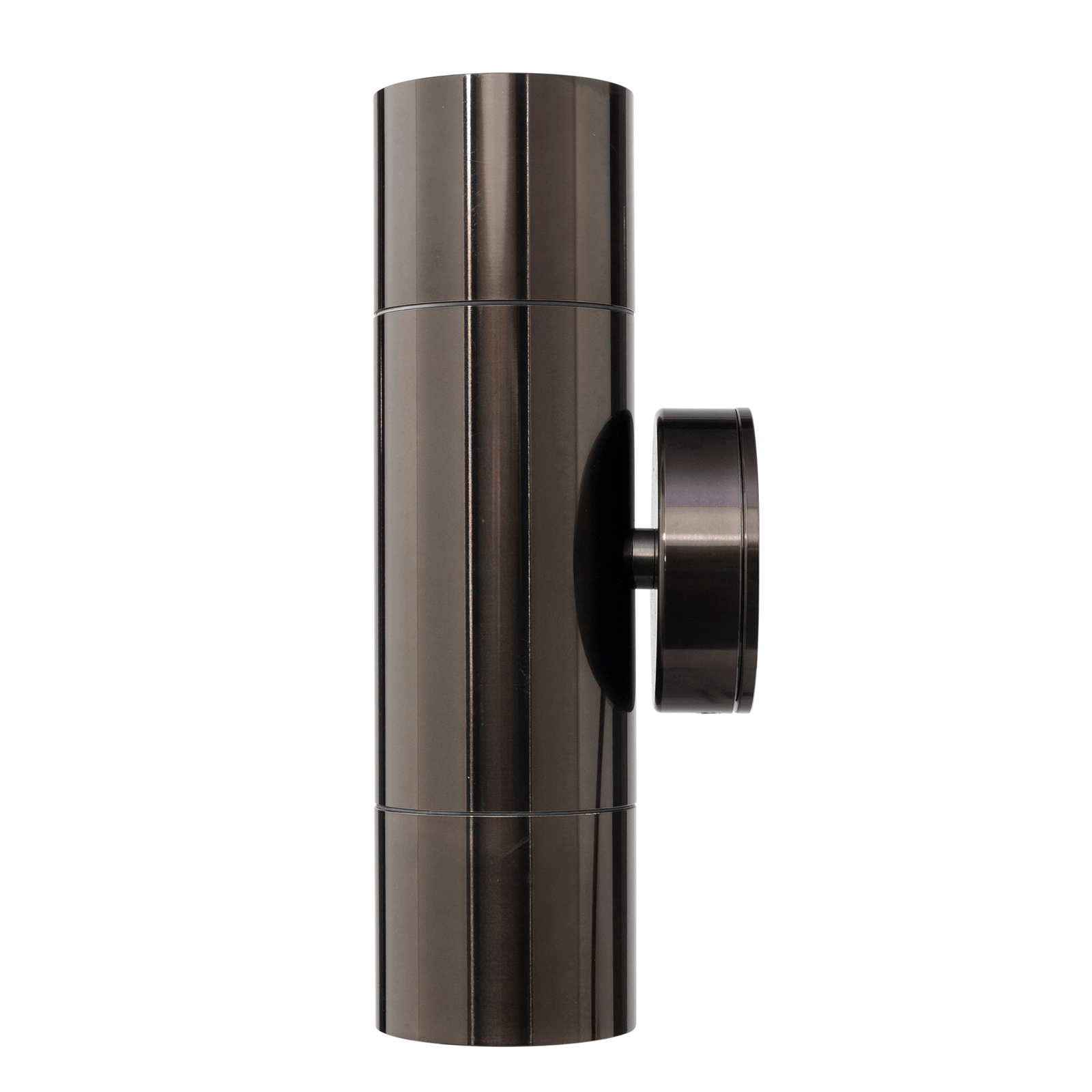 Brilliant Lighting 240V Aluminium Newhaven Up/Down Wall Light