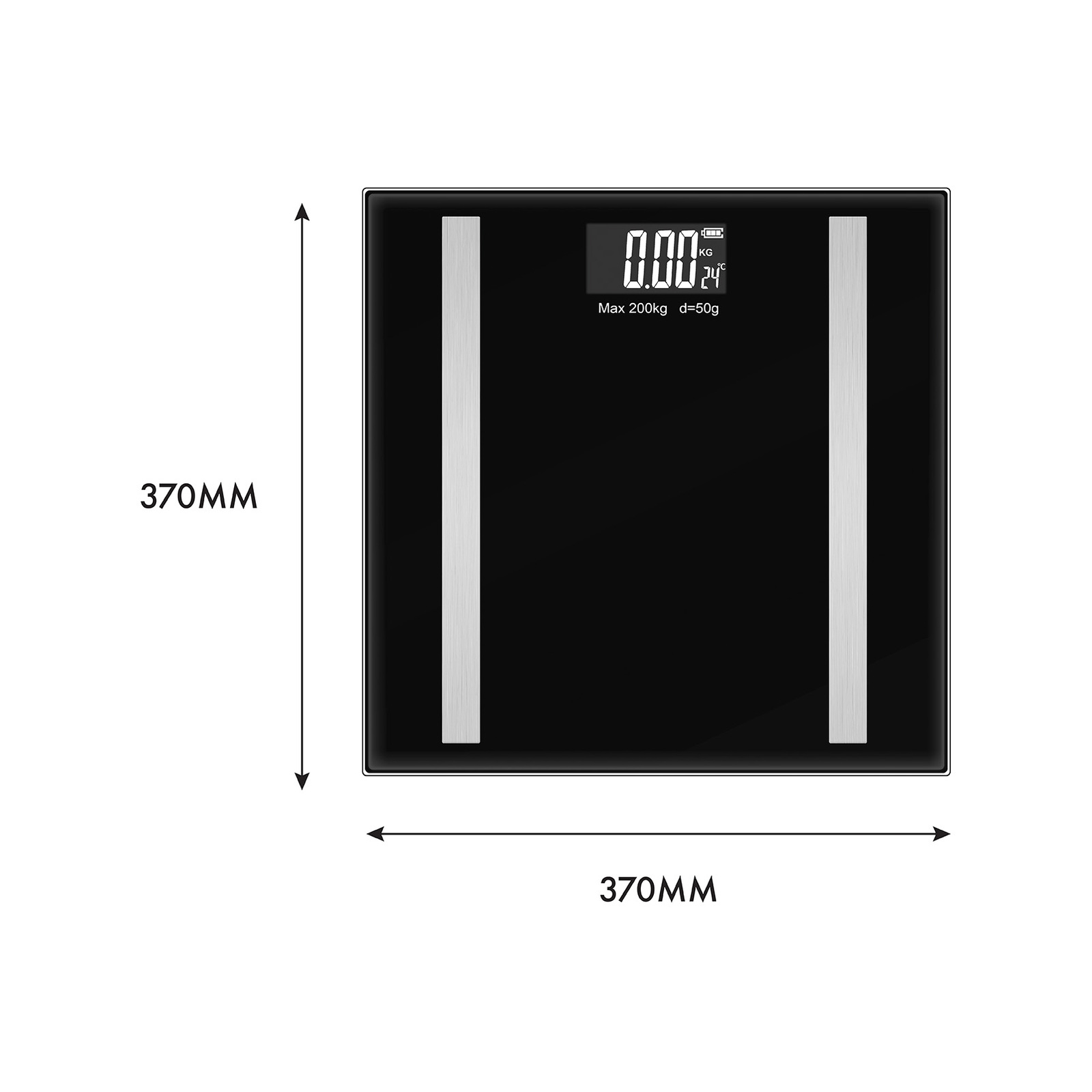 Estilo Digital Body Extra Wide Analysis Scale Bunnings Australia
