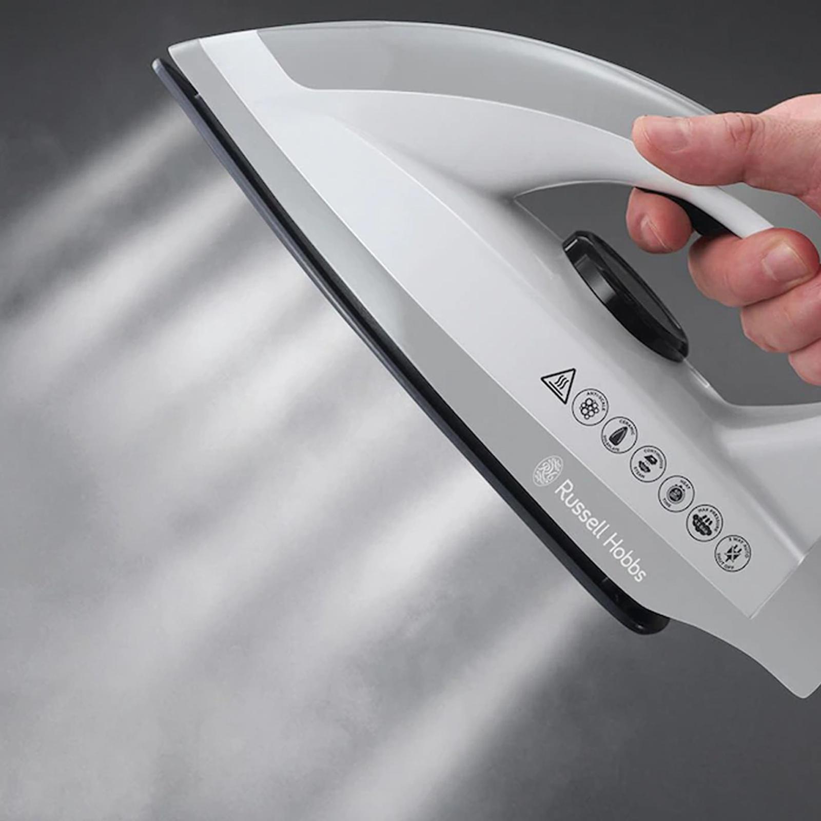 Russell Hobbs RHC450GRY Steam Power Steam Station Iron Grey Bunnings