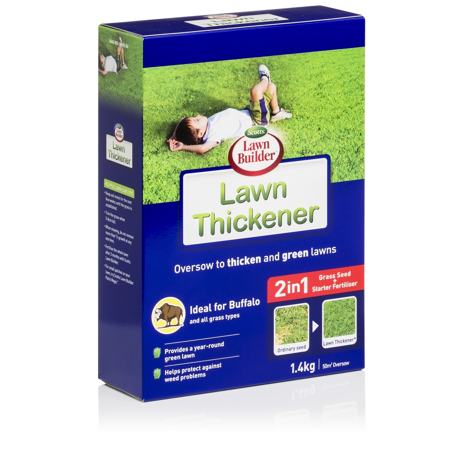 Scotts Lawn Builder 1.4kg Lawn Thickener Lawn Seed Bunnings Australia