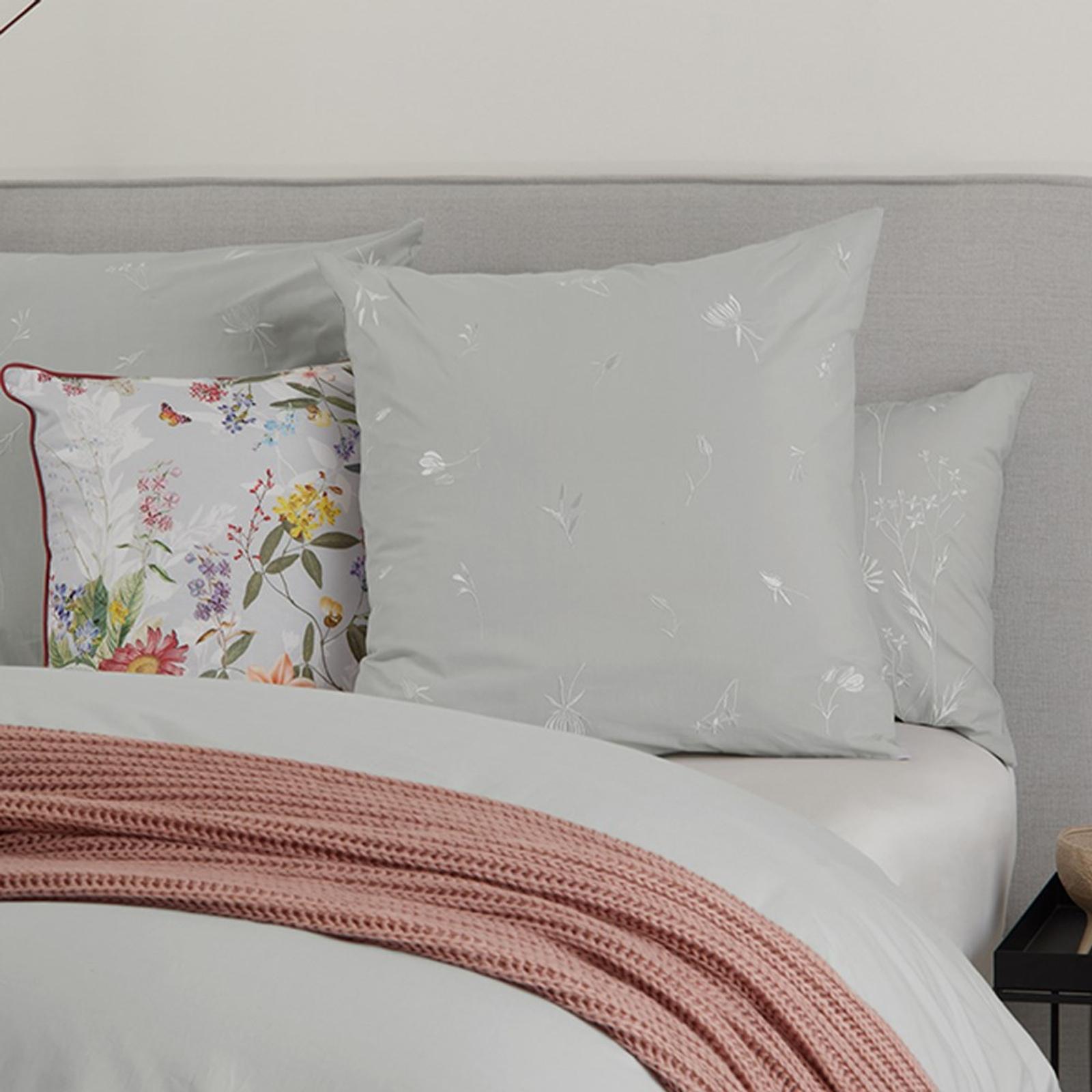 MyHouse Sylvie European Pillowcase Bunnings Australia