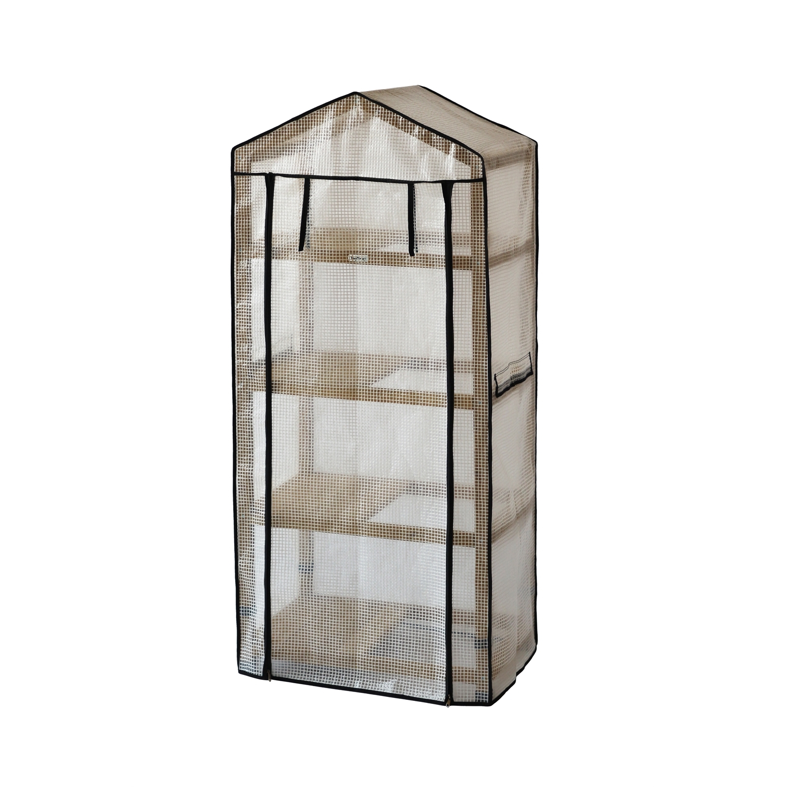 Vegtrug 71.7 x 49 x 157.5cm Natural Nursery / Plant Stand Bunnings