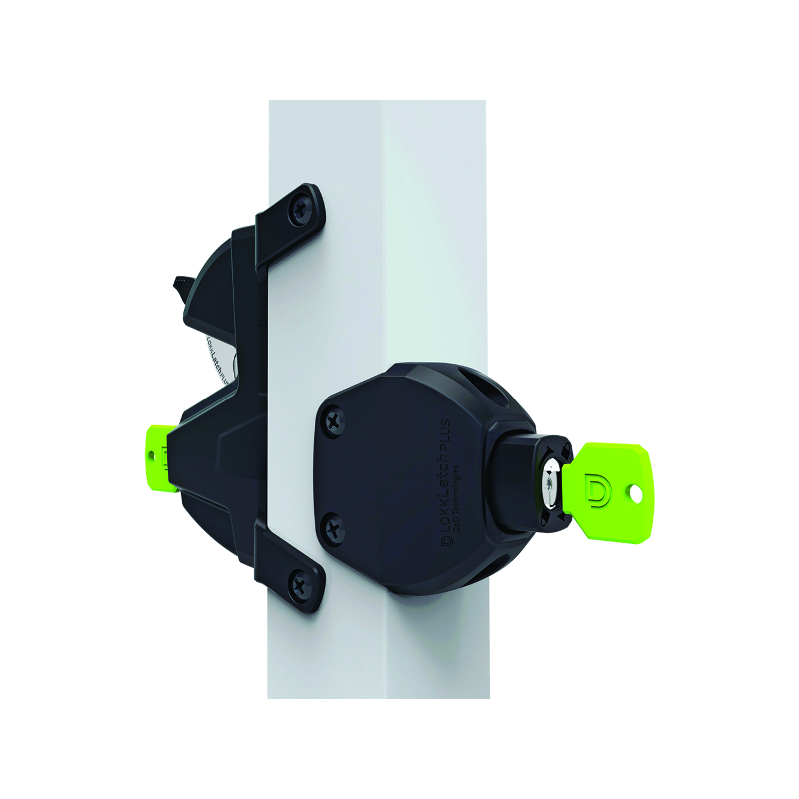 LokkLatch Plus Privacy Gate Latch Bunnings Australia