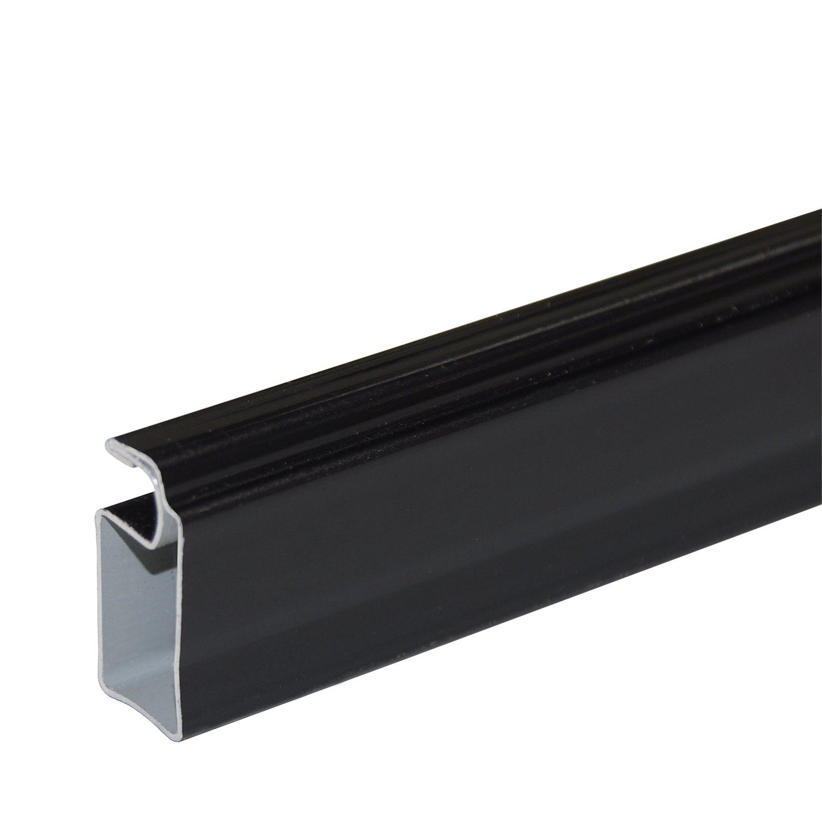 Pillar 25mm x 2.5m Black Flyscreen Frame Bunnings Australia
