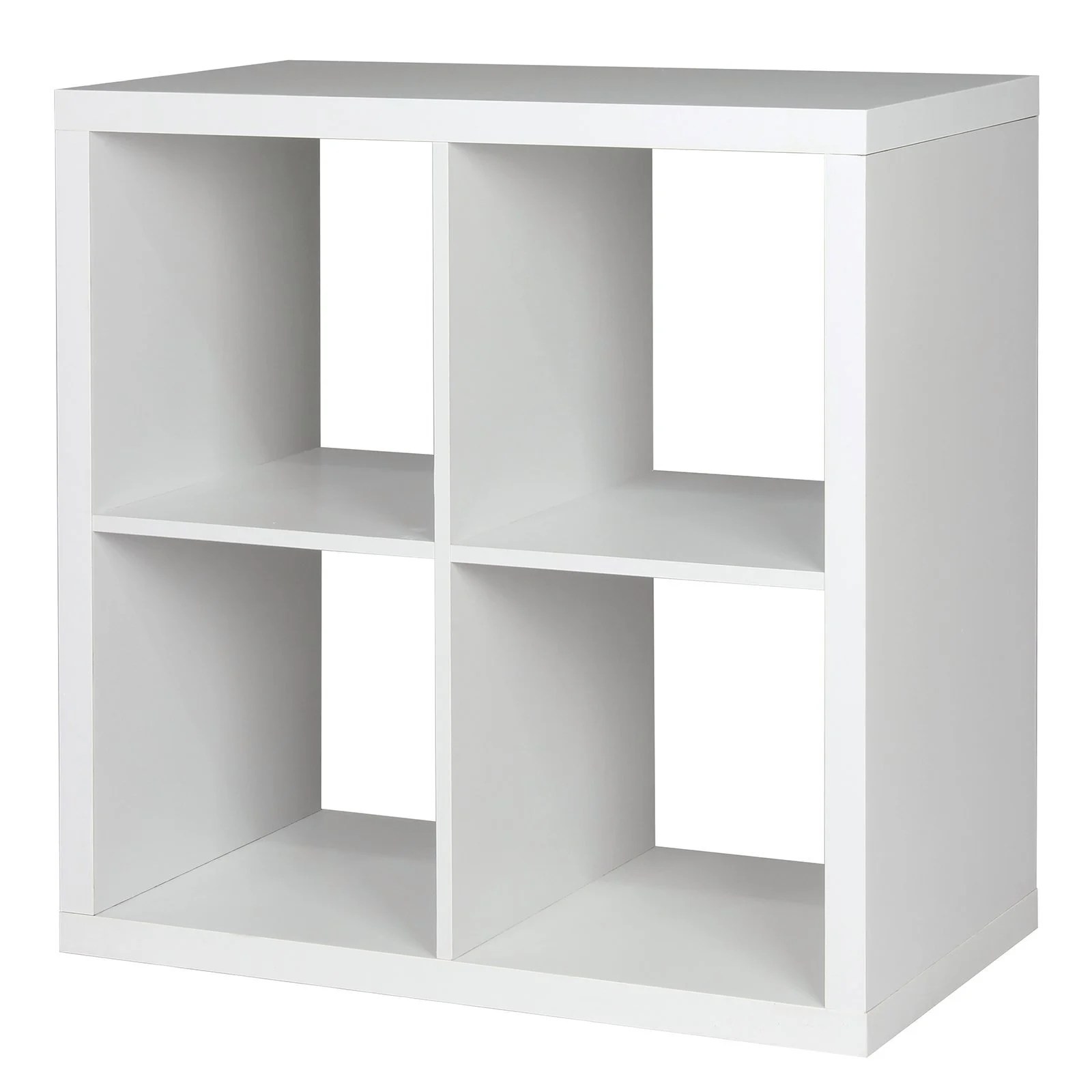 Flexi Storage Clever Cube 76 x 39 x 76cm 2 x 2 Cube Unit White