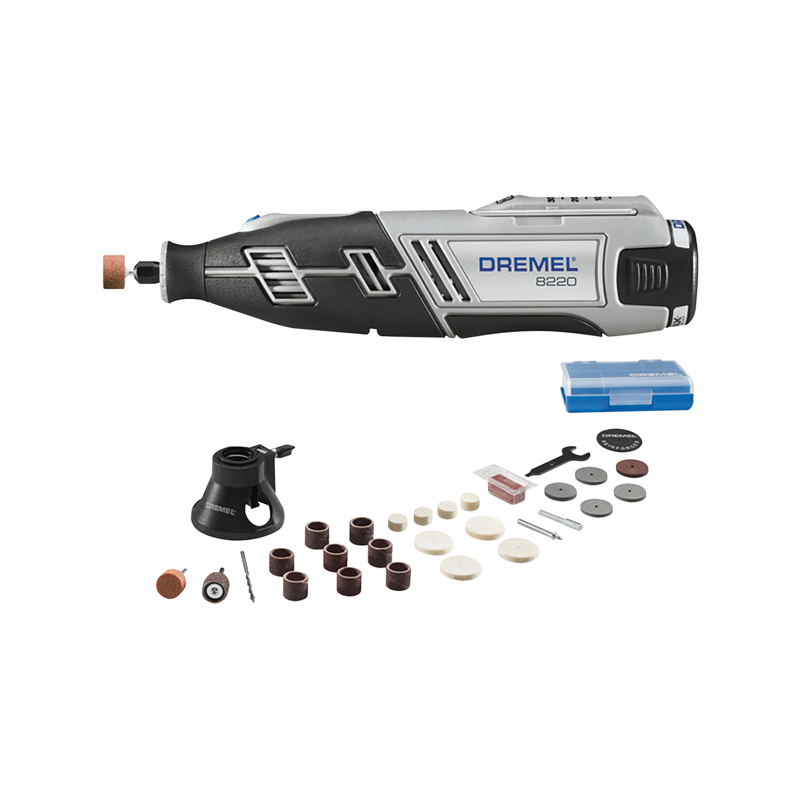 Dremel 82201/28 10.8V Lithiumion Cordless Rotary Tool Bunnings New