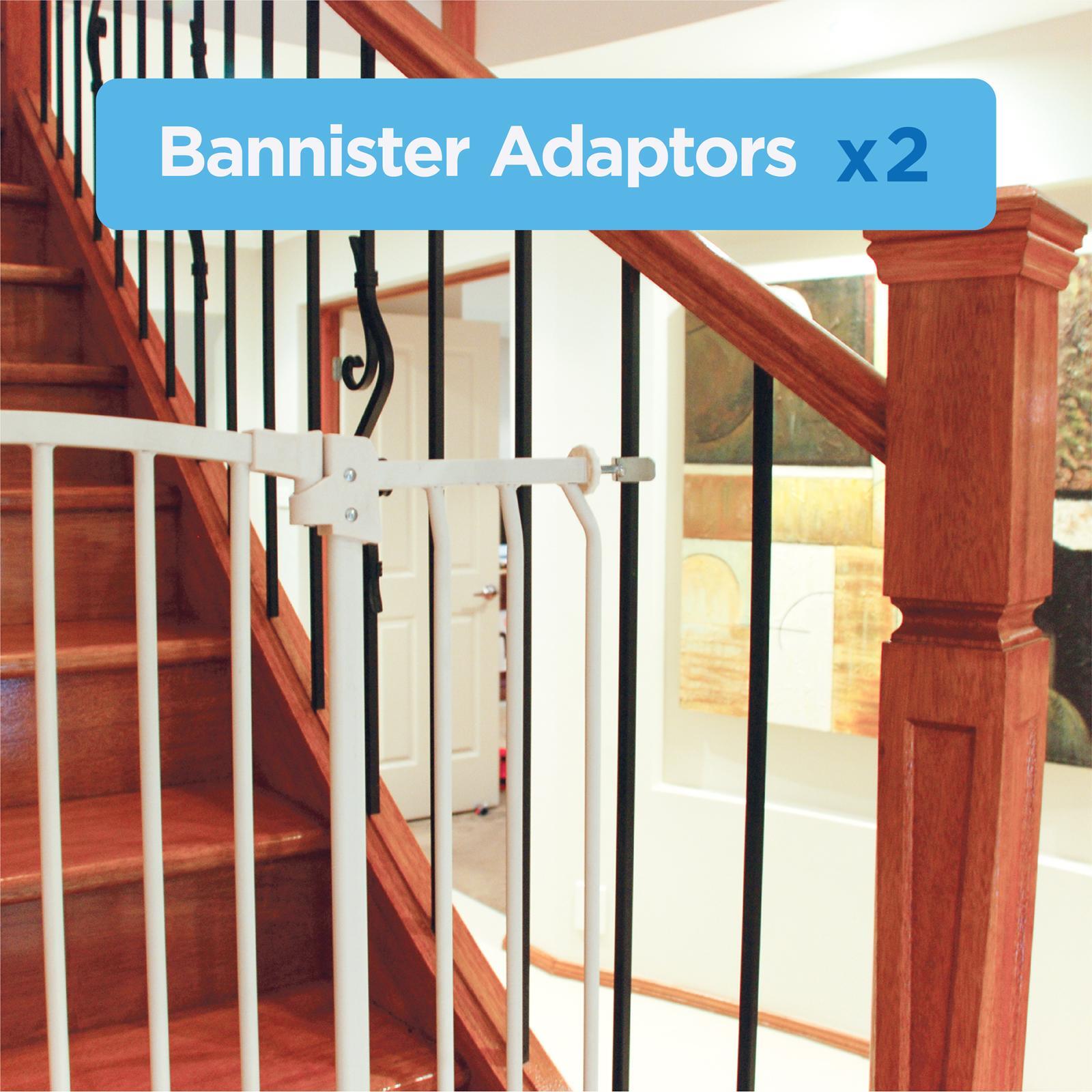 Perma Child Safety Bannister Adapter 2 Pack Bunnings Australia