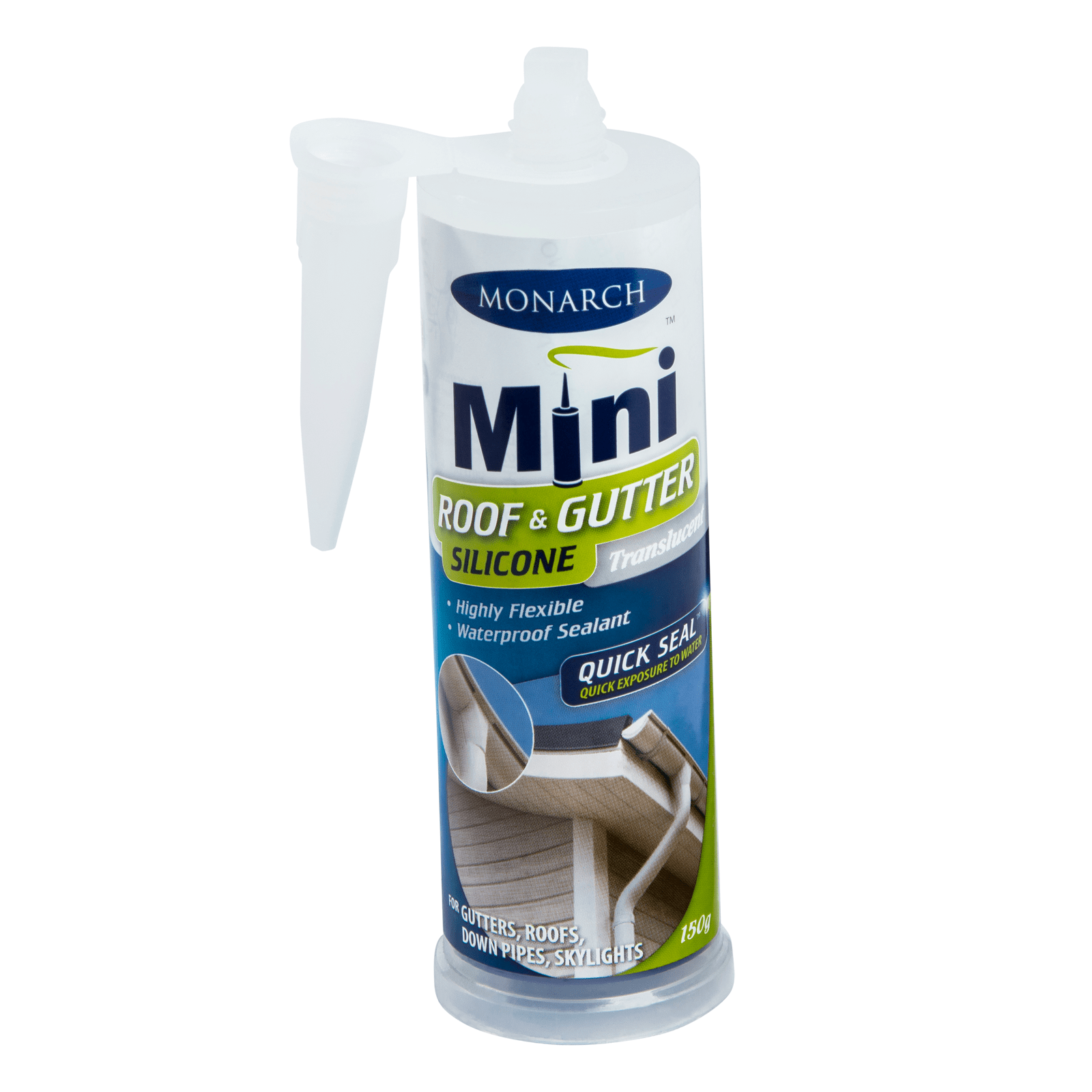 Monarch 150g Mini Roof And Gutter Translucent Silicone Bunnings Australia