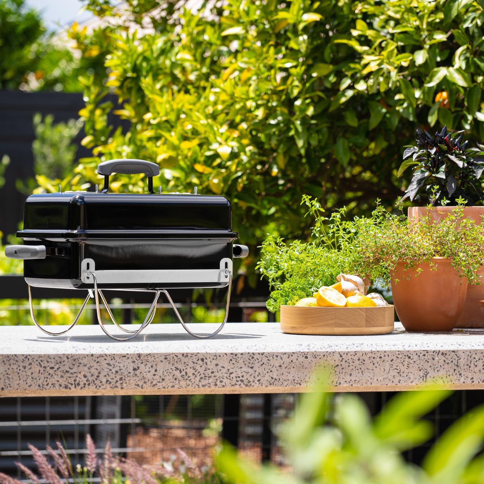 er Go Anywhere Charcoal Grill Bunnings Australia