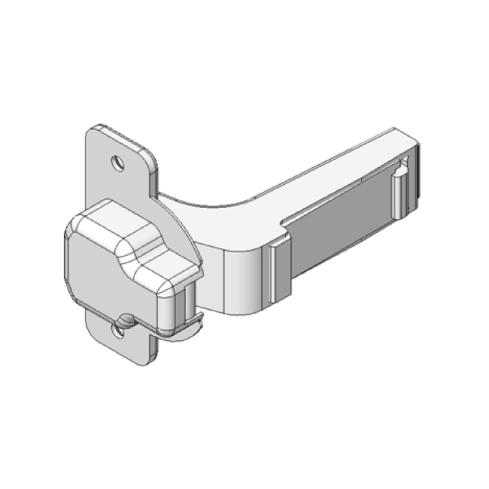 Blum 107° Inset Hinge 2 Pack Bunnings Australia
