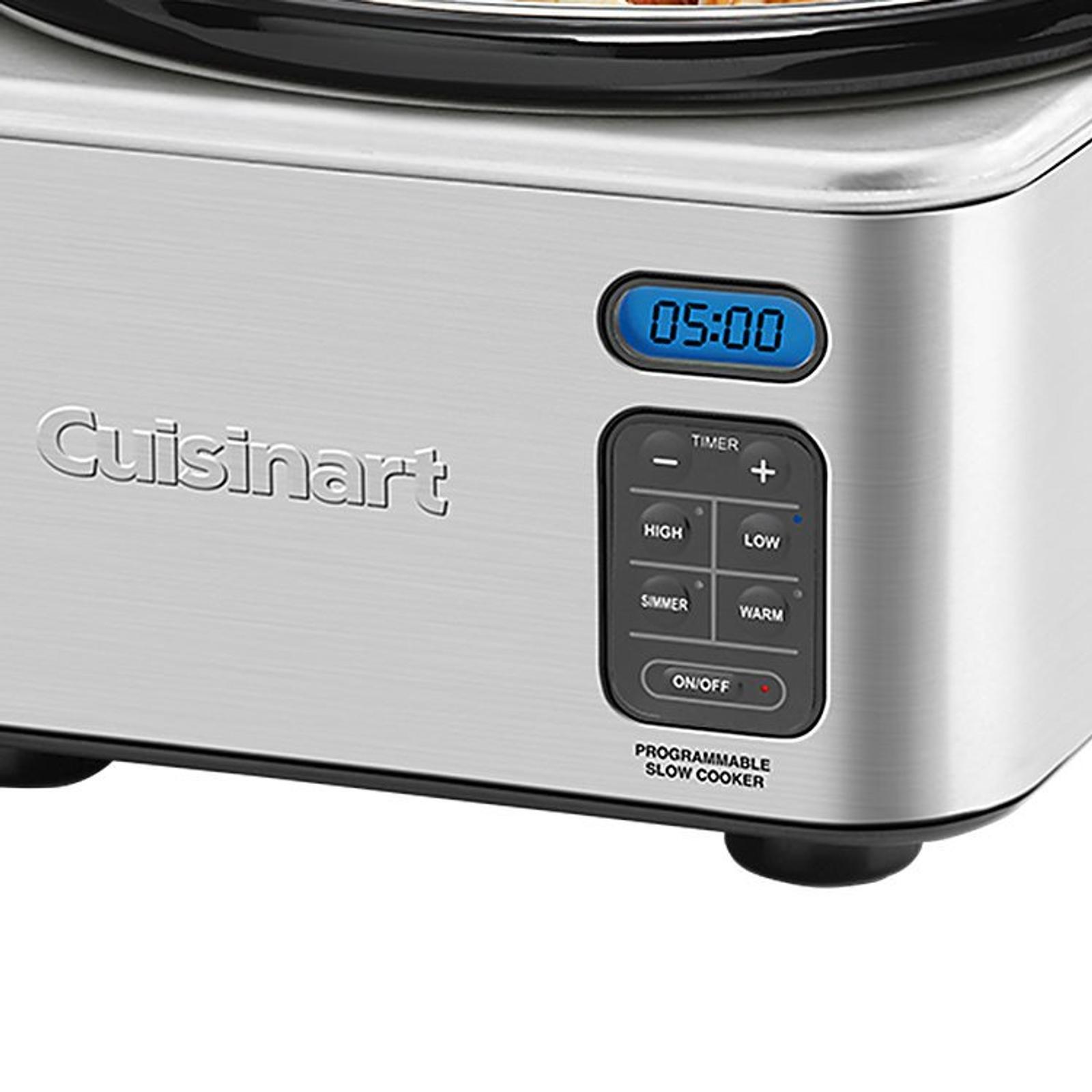 Cuisinart Slow Cooker 6L Programmable Bunnings Australia