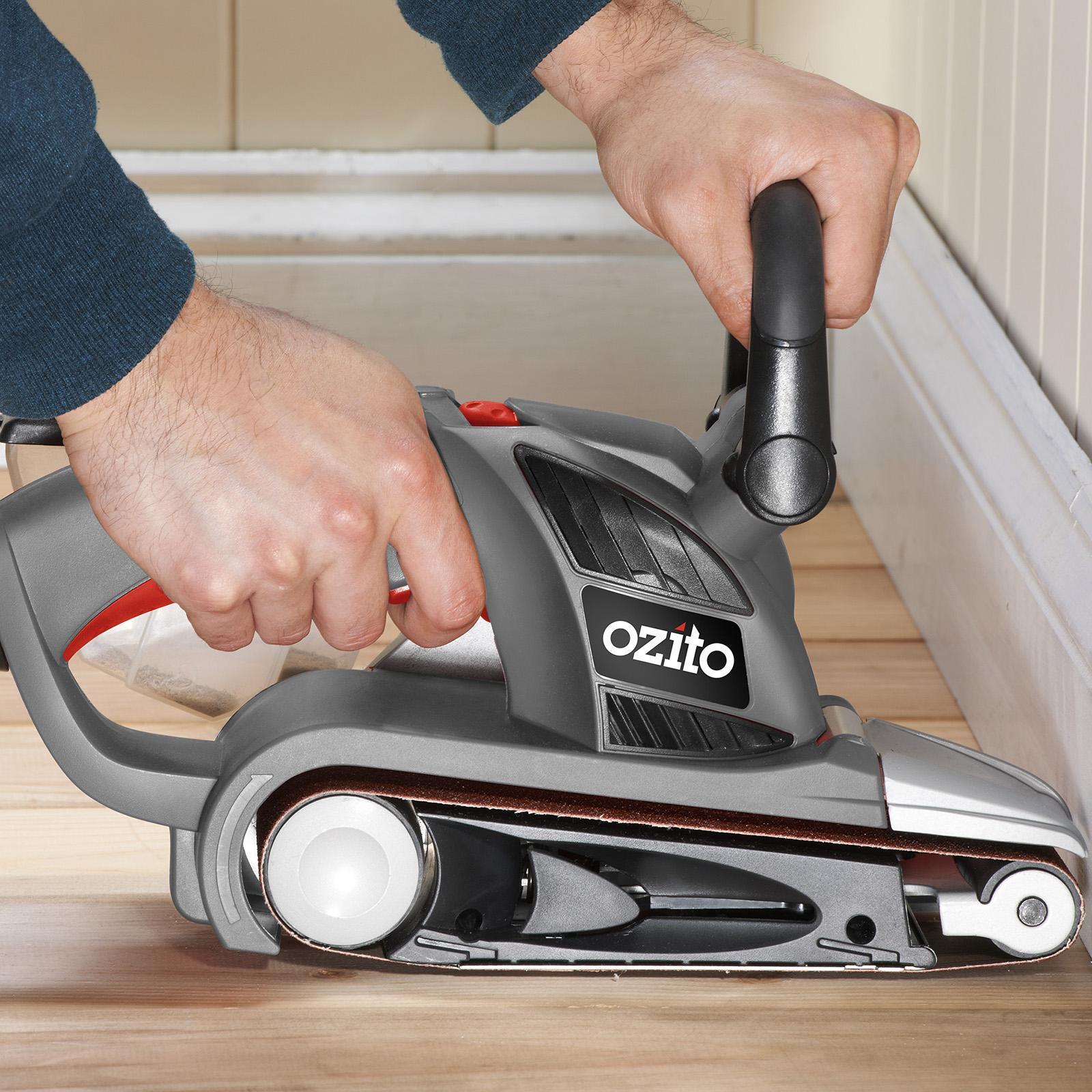 Ozito 75 x 533mm 850W Variable Speed Belt Sander Bunnings Australia
