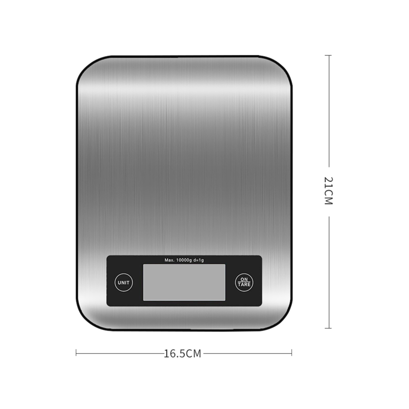 Digital Kitchen Food Scales 10KG LCD Electronic Balance Weight Postal