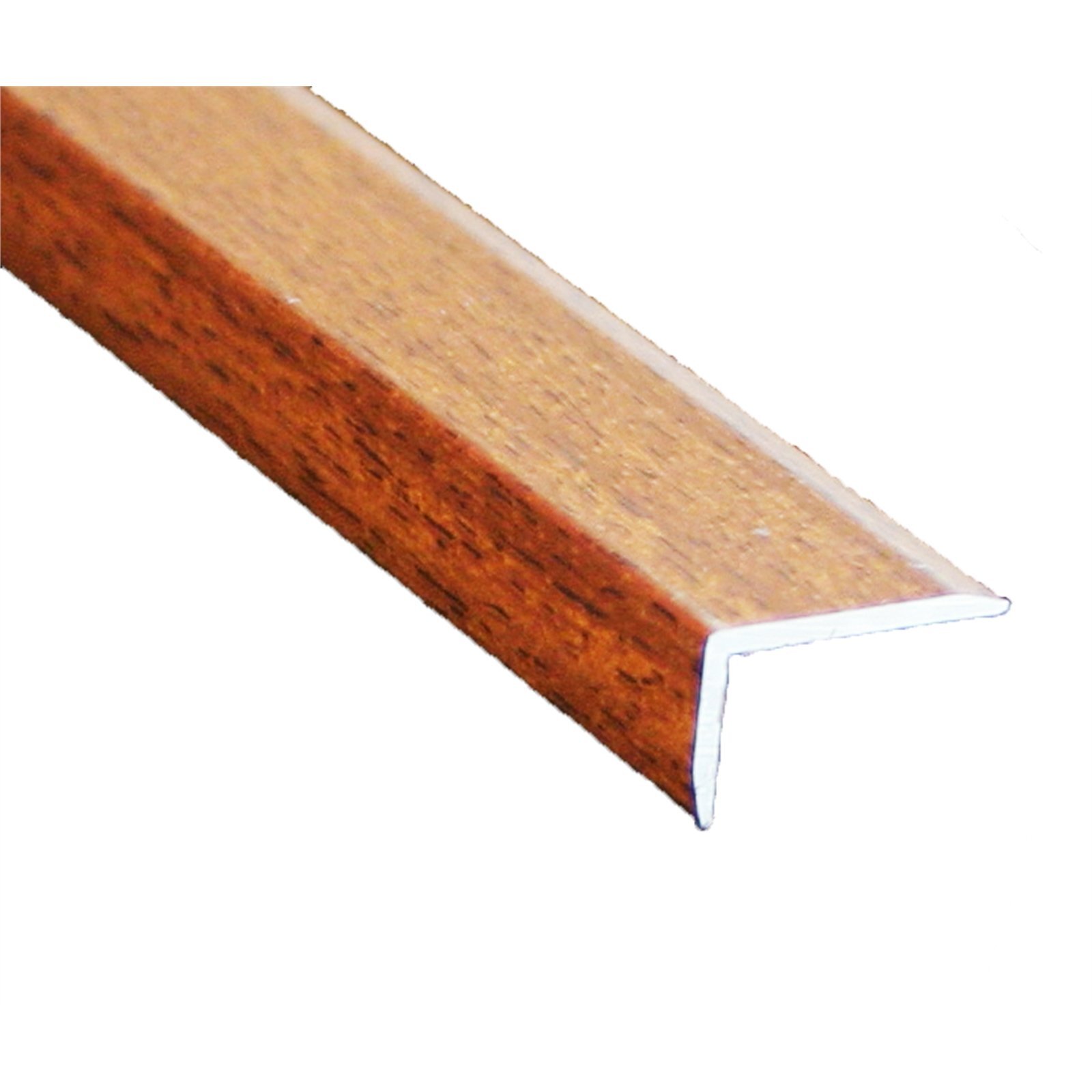 Roberts 3.3m MidDark Angle End Timbertone Floating Floor Trim Bunnings Australia