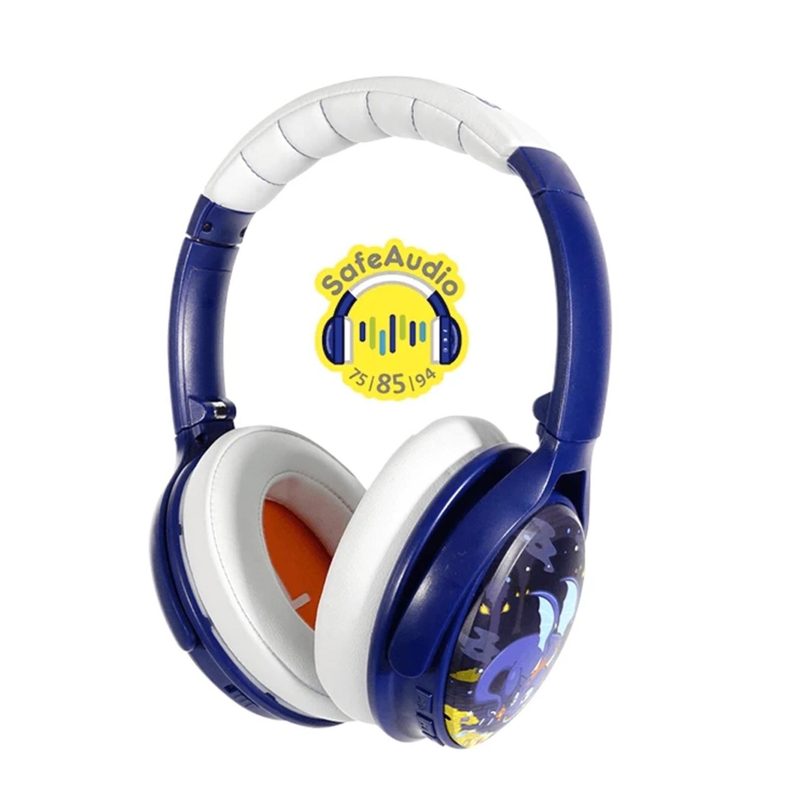 BuddyPhones Active Noise Cancellation Bluetooth Wireless Kids