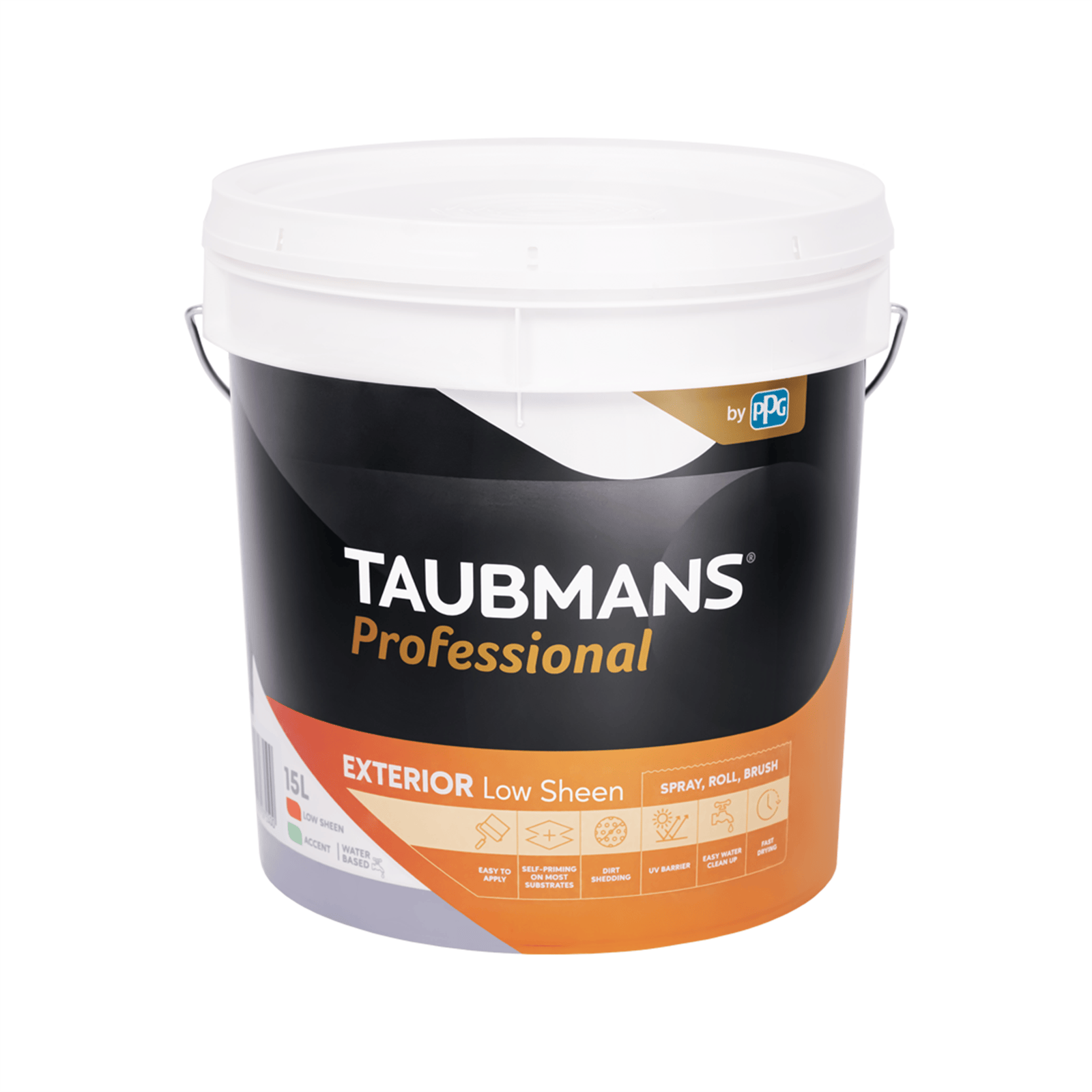 Taubmans Professional Accent Low Sheen Exterior Paint Bunnings Australia