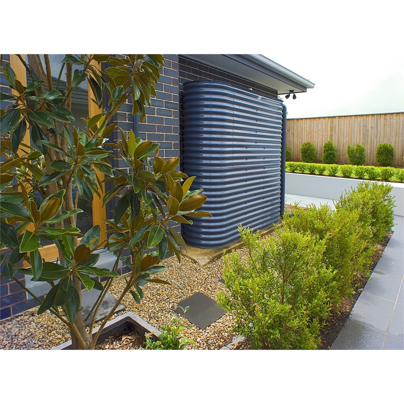 Kingspan 4000L Slim Steel Water Tank 850mm x 1860mm x 2900mm Pale