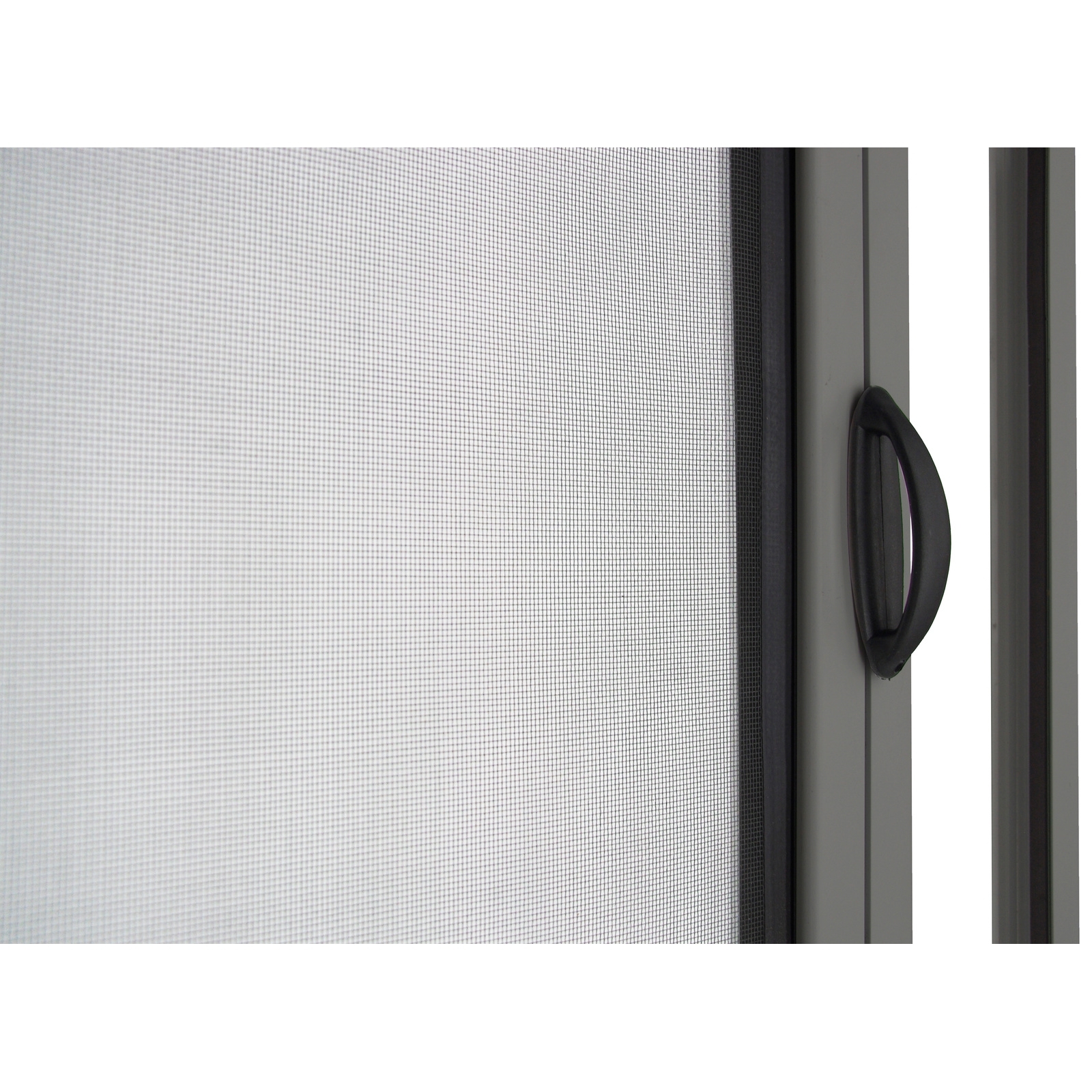 2100 x 2040mm Flyscreen Door Retractable Kakadu Charcoal KFD210204C Bunnings Australia