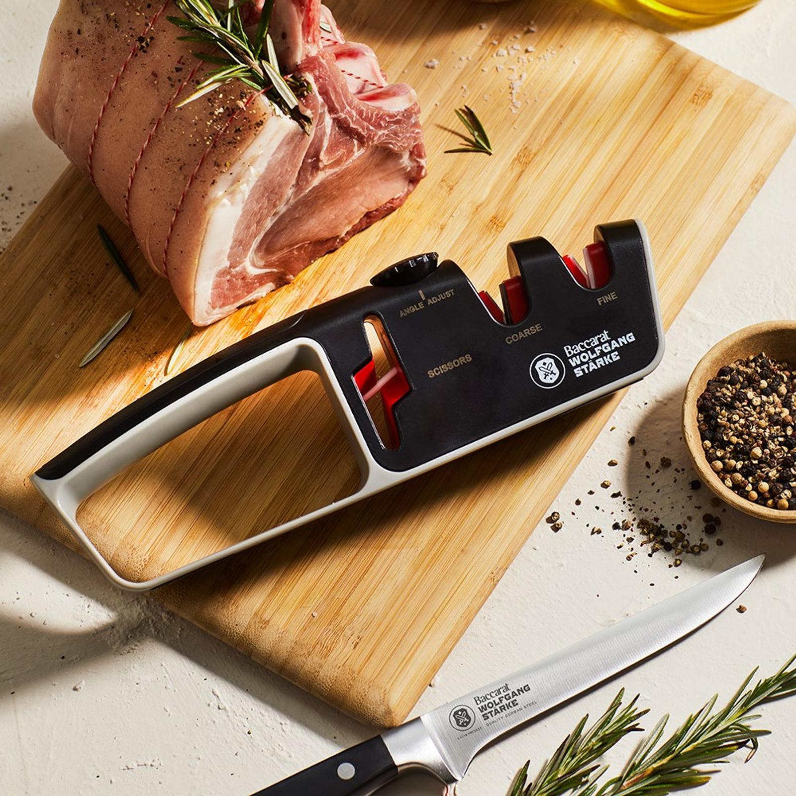 Baccarat Wolfgang Starke 2 Step Knife Sharpener Bunnings Australia