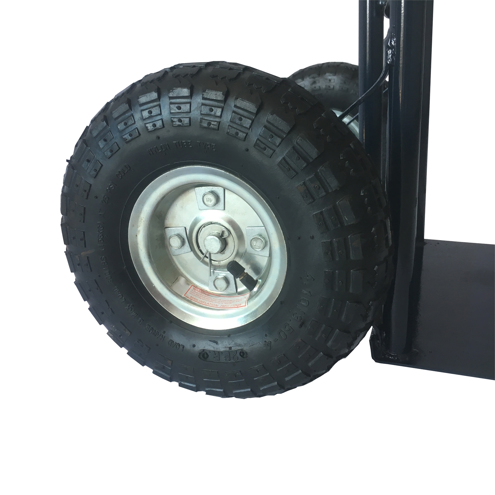 Saxon 250kg PHandle Hand Trolley with Pneumatic Tyres Bunnings Australia