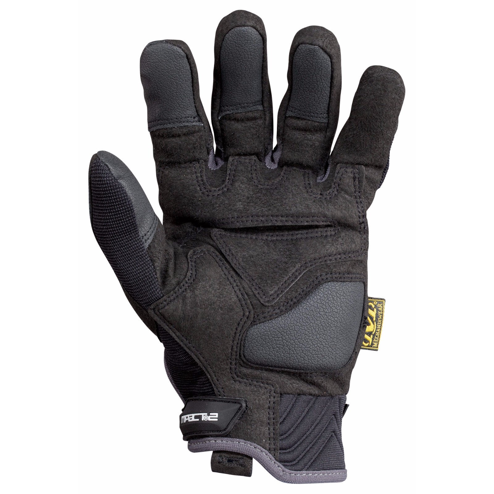 Mechanix Wear Black and Red MPact 2 Gloves Small Bunnings Australia