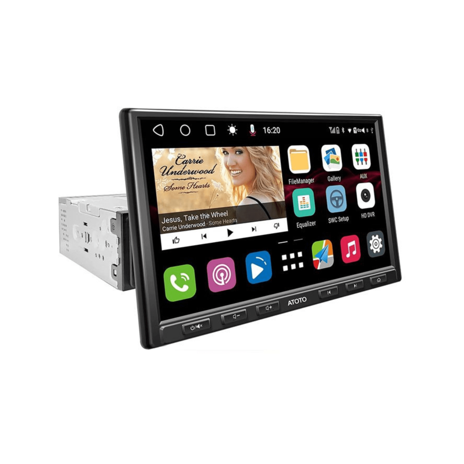 ATOTO S8 Gen2 8" Single DIN Android Auto & Wireless CarPlay S8G1A84SD