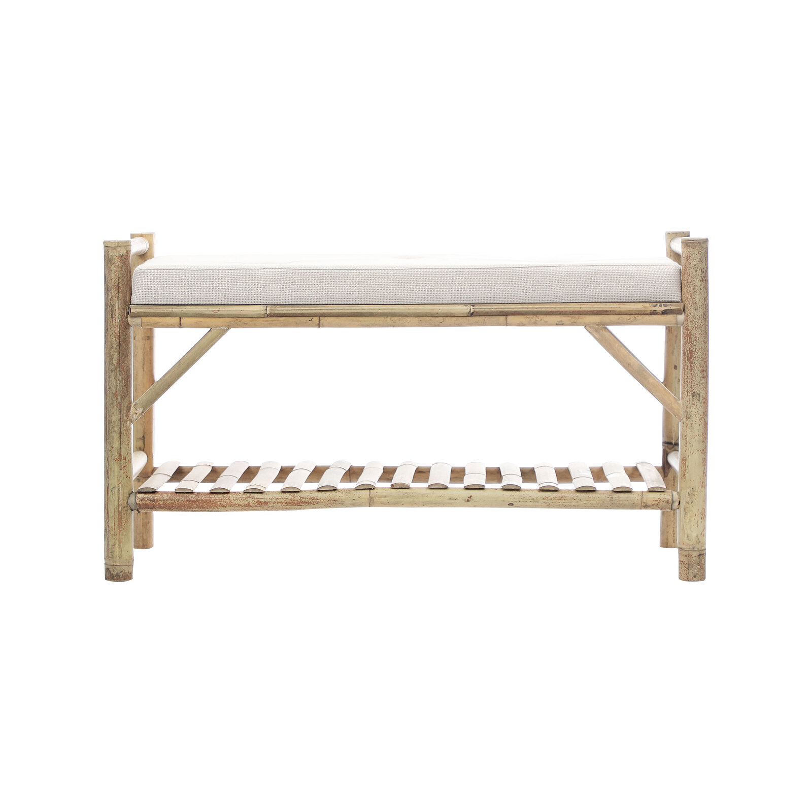 Cooper & Co. Rectangle Rattan Sitting & Storage Bench Bunnings Australia