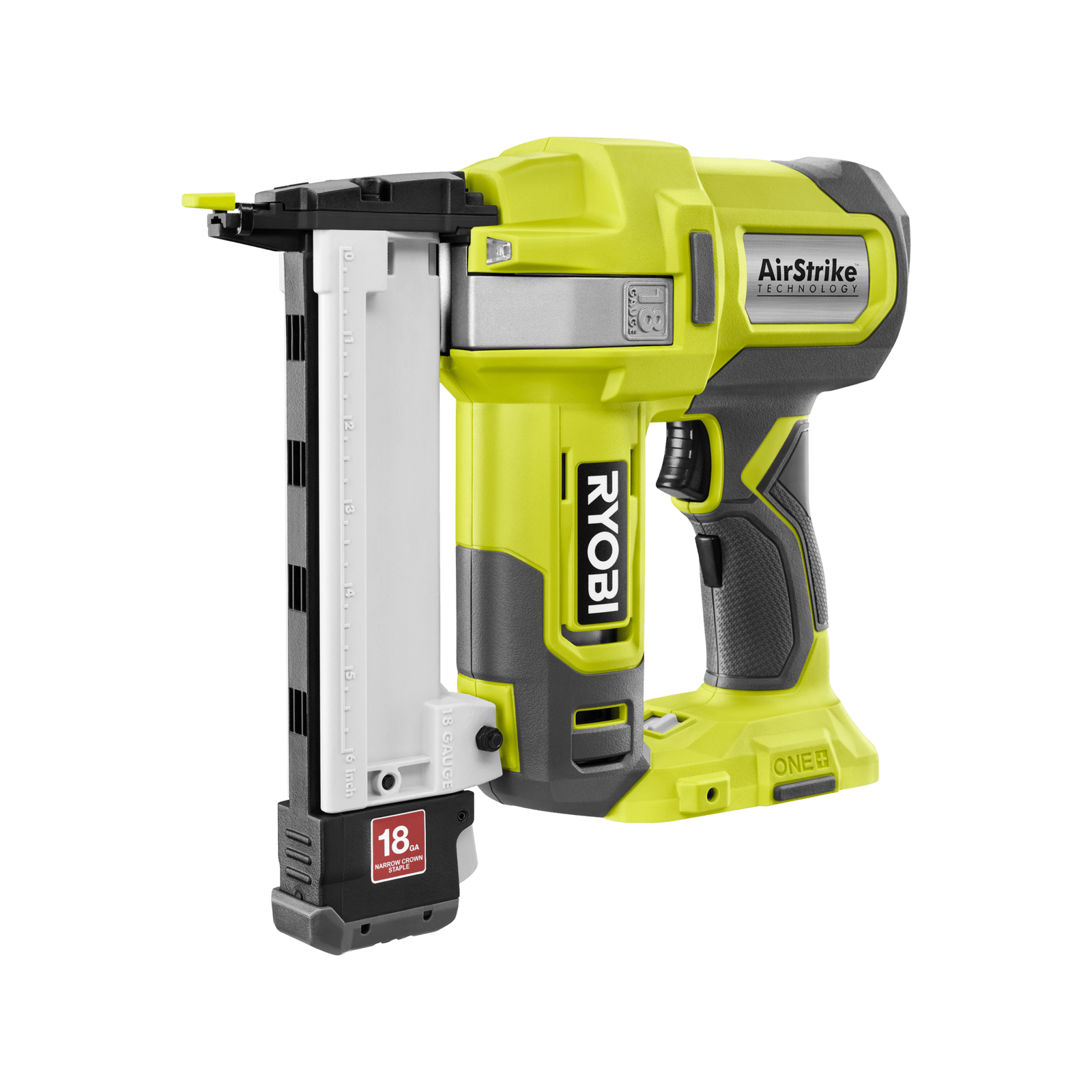 Ryobi 18V ONE+ 18GA Narrow Crown Stapler Tool Only R18GS18 Bunnings