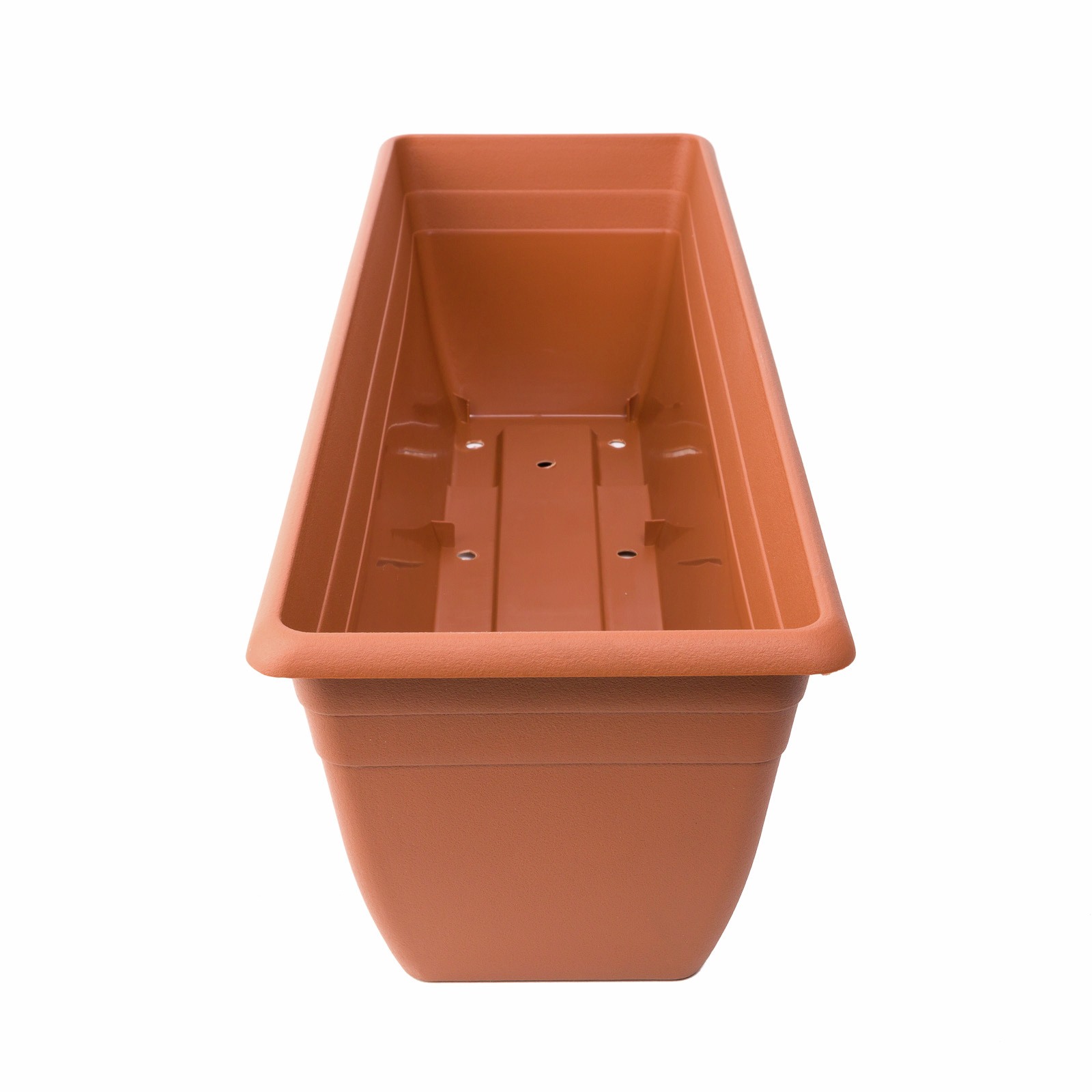 Northcote Pottery 600mm Terracotta Villa Plastic Window Box Bunnings