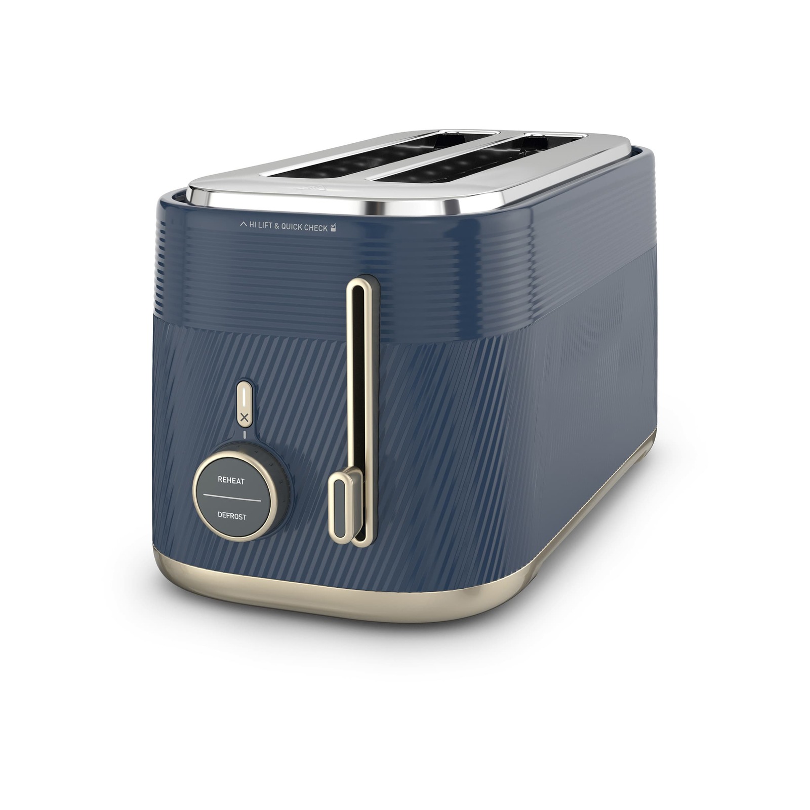 Sunbeam Obliq Collection TAP3003BL 4 Slice Toaster Poseidon Bunnings