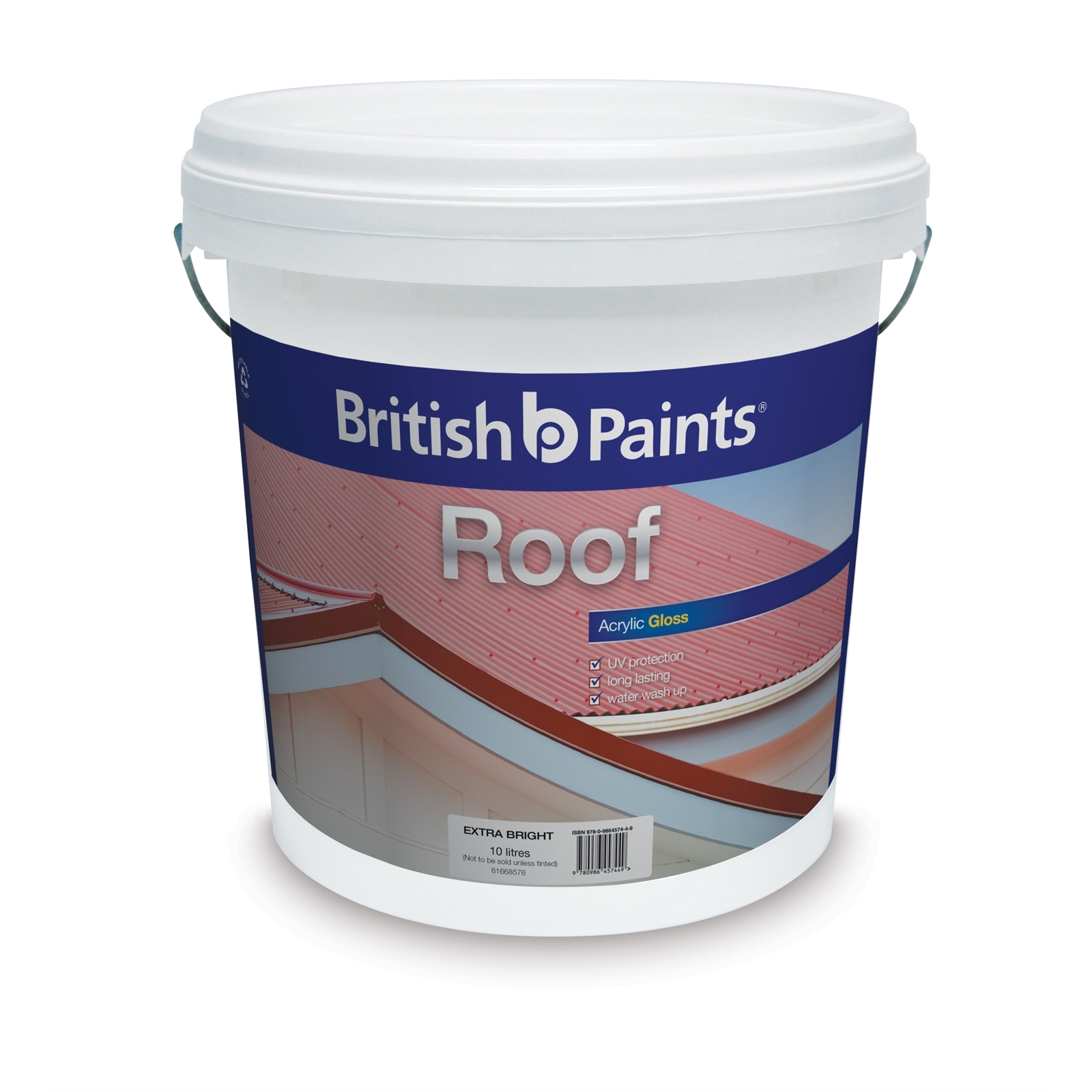 British Paints 10L New Denim Blue Roof Bunnings New Zealand